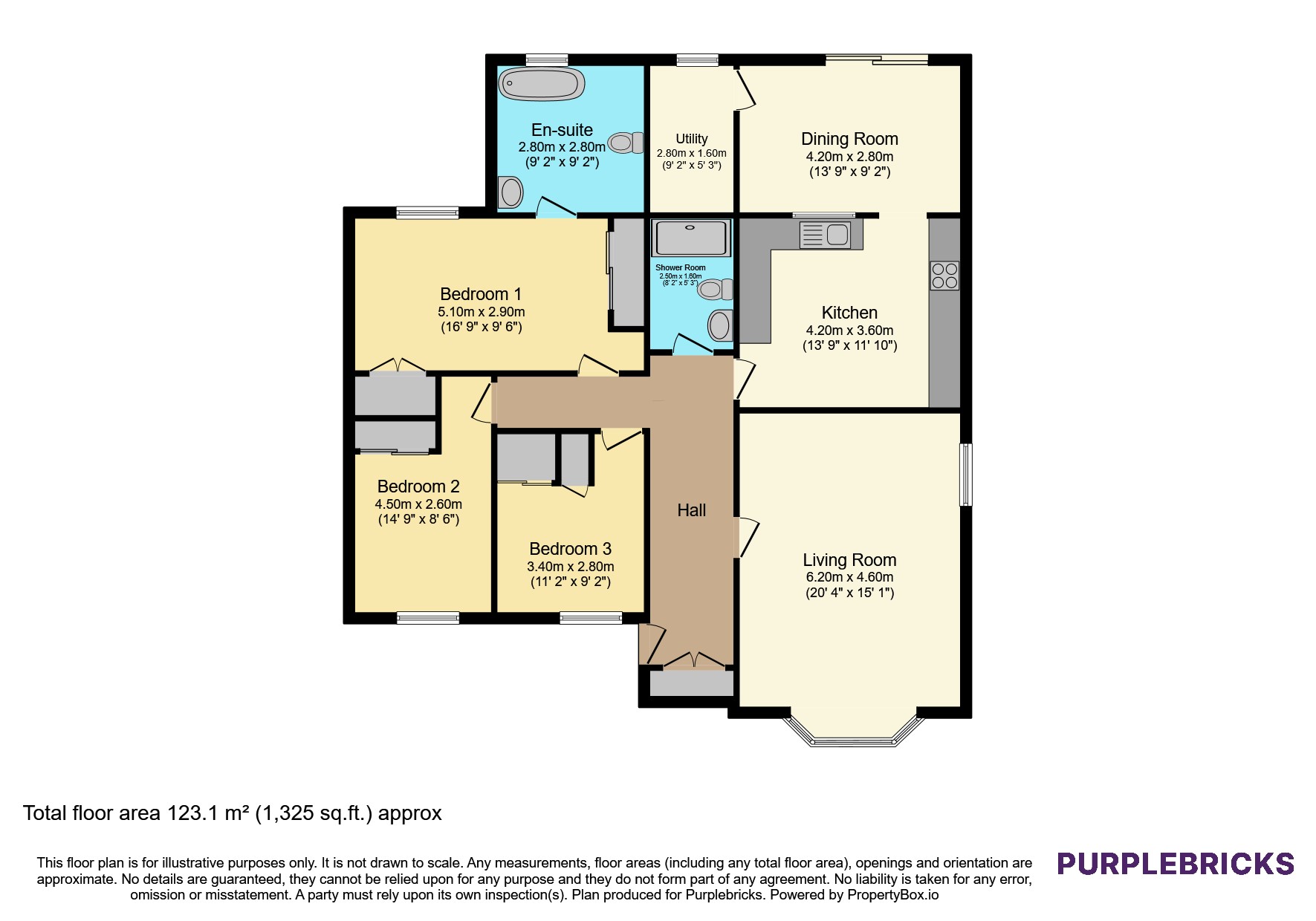 27, Towerhill Drive, Inverness floorplan
