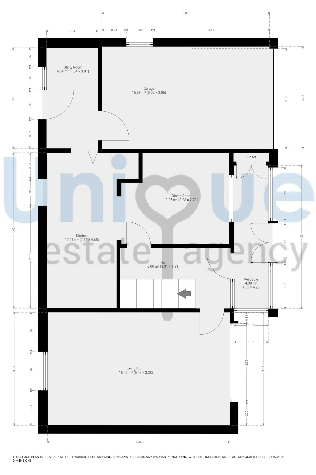 1, Carlisle Avenue, Fleetwood floorplan