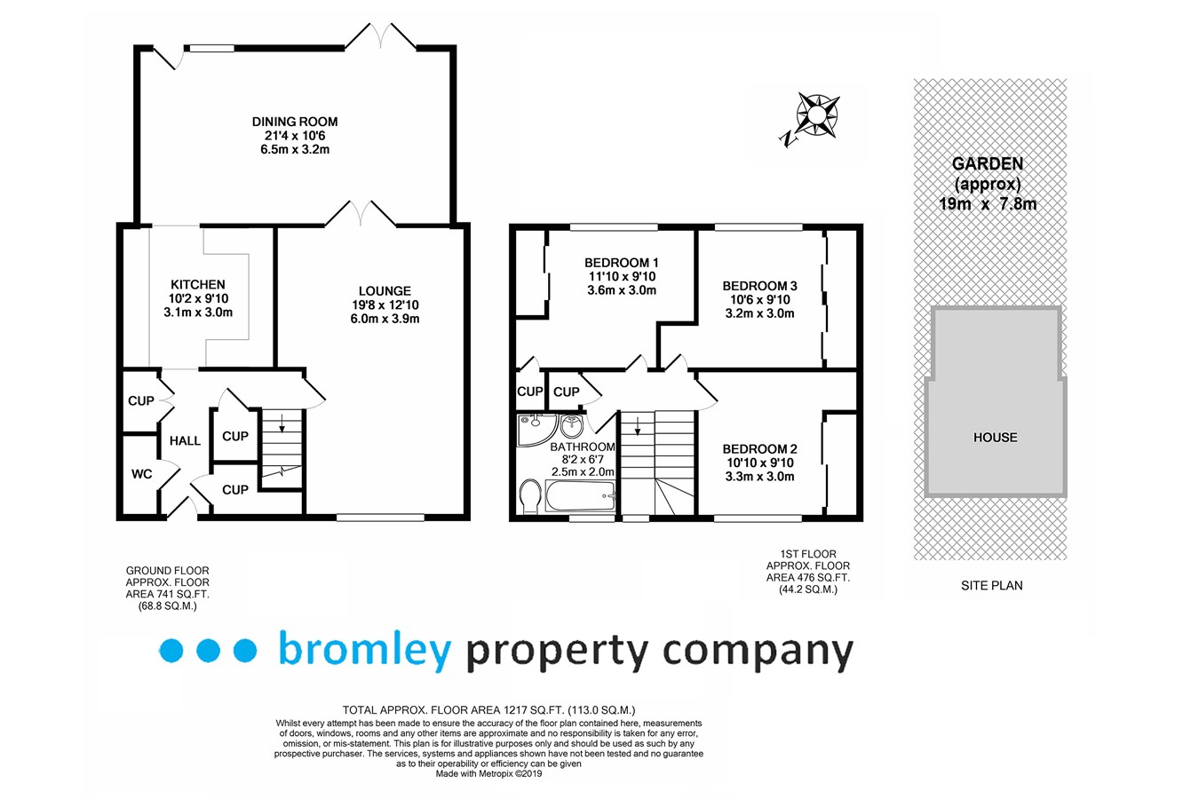 3 Bedrooms Terraced house for sale in Birch Row, Bromley BR2