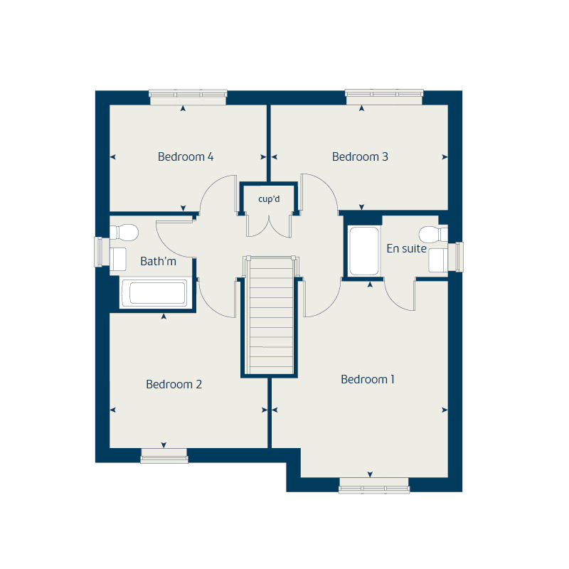 49, Rutherford Road, Wantage floorplan