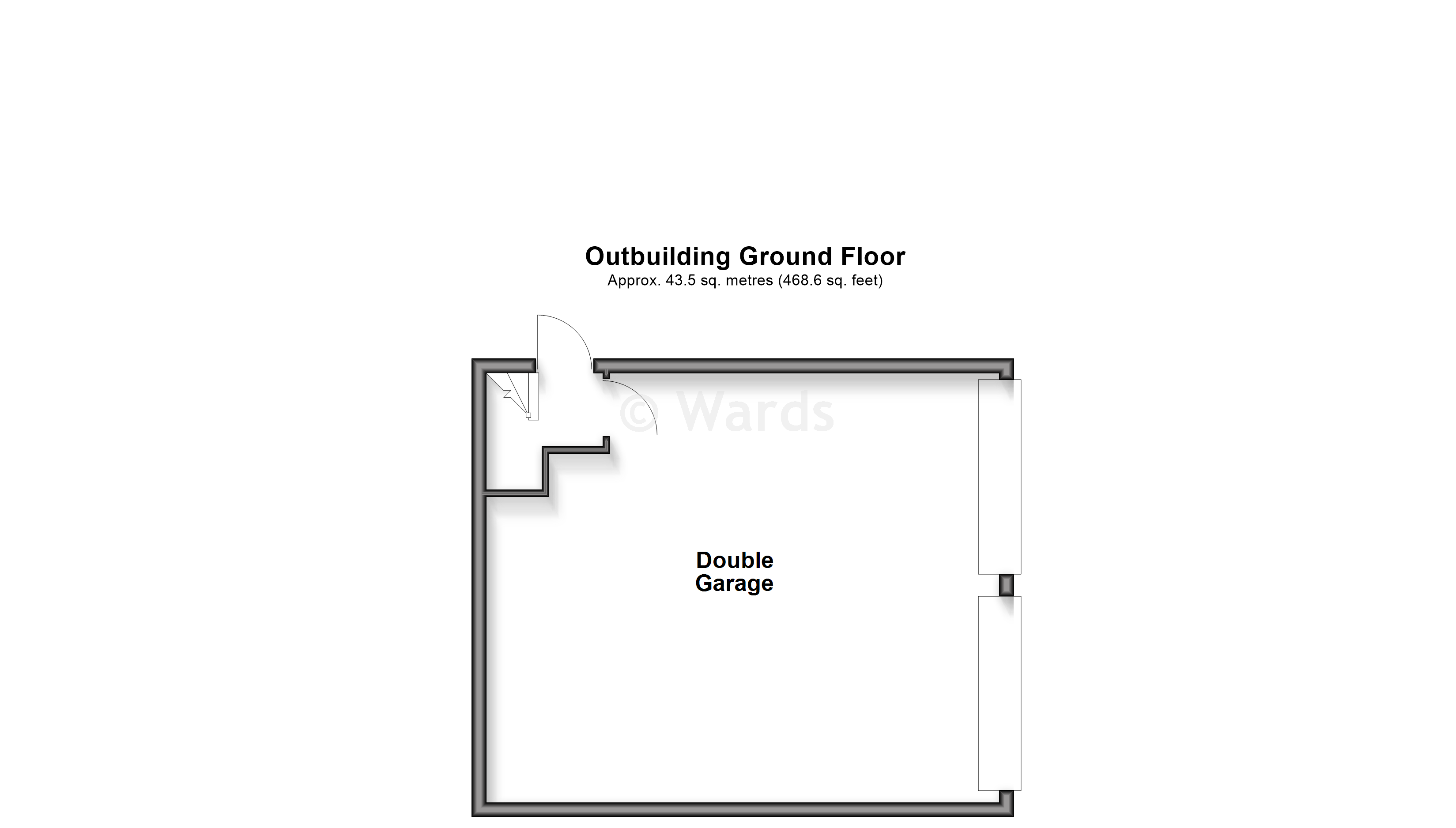 Bocoda Hill Farm Cottage, Wrotham Road, Gravesend floorplan