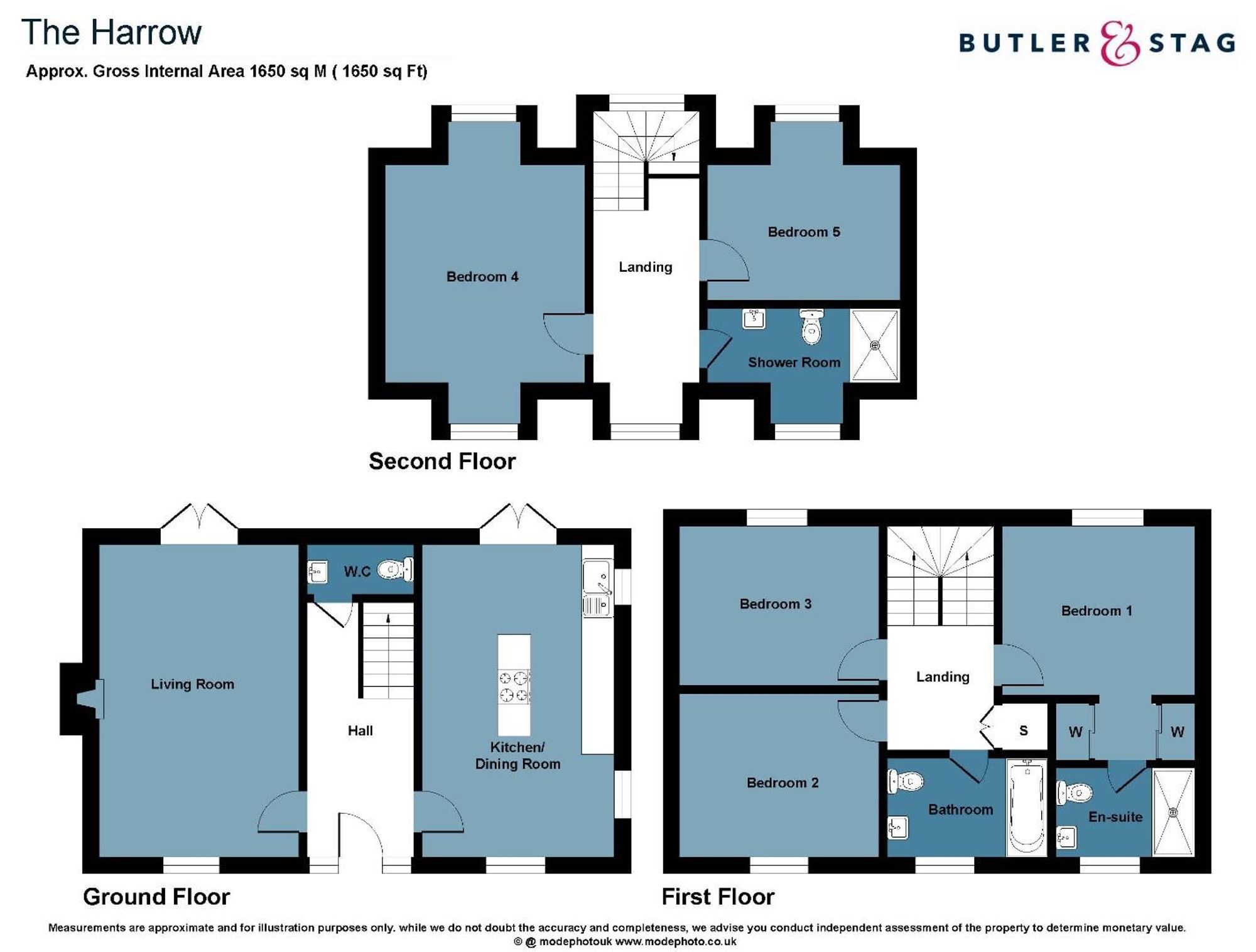 Plot 13, The Hawthorns, Ongar floorplan