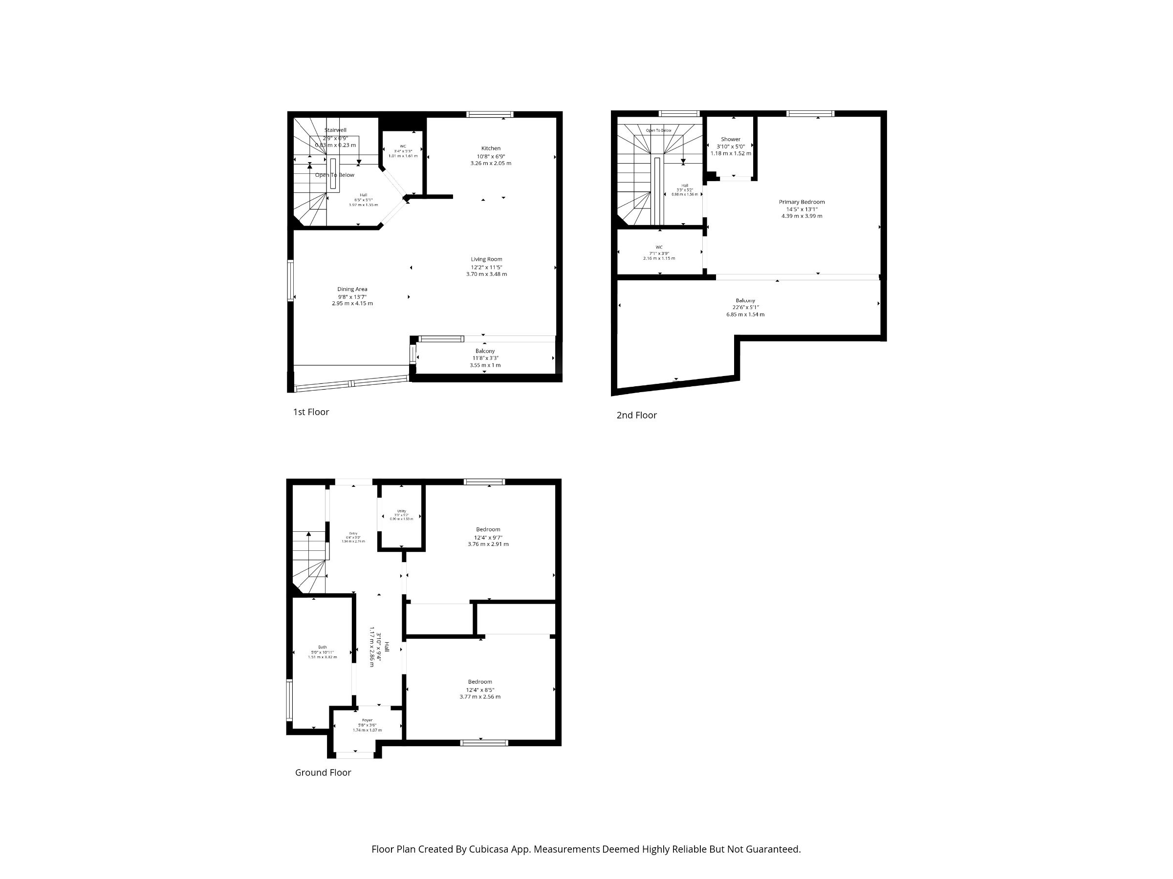 10 Marine Parade Walk, Dundee floorplan