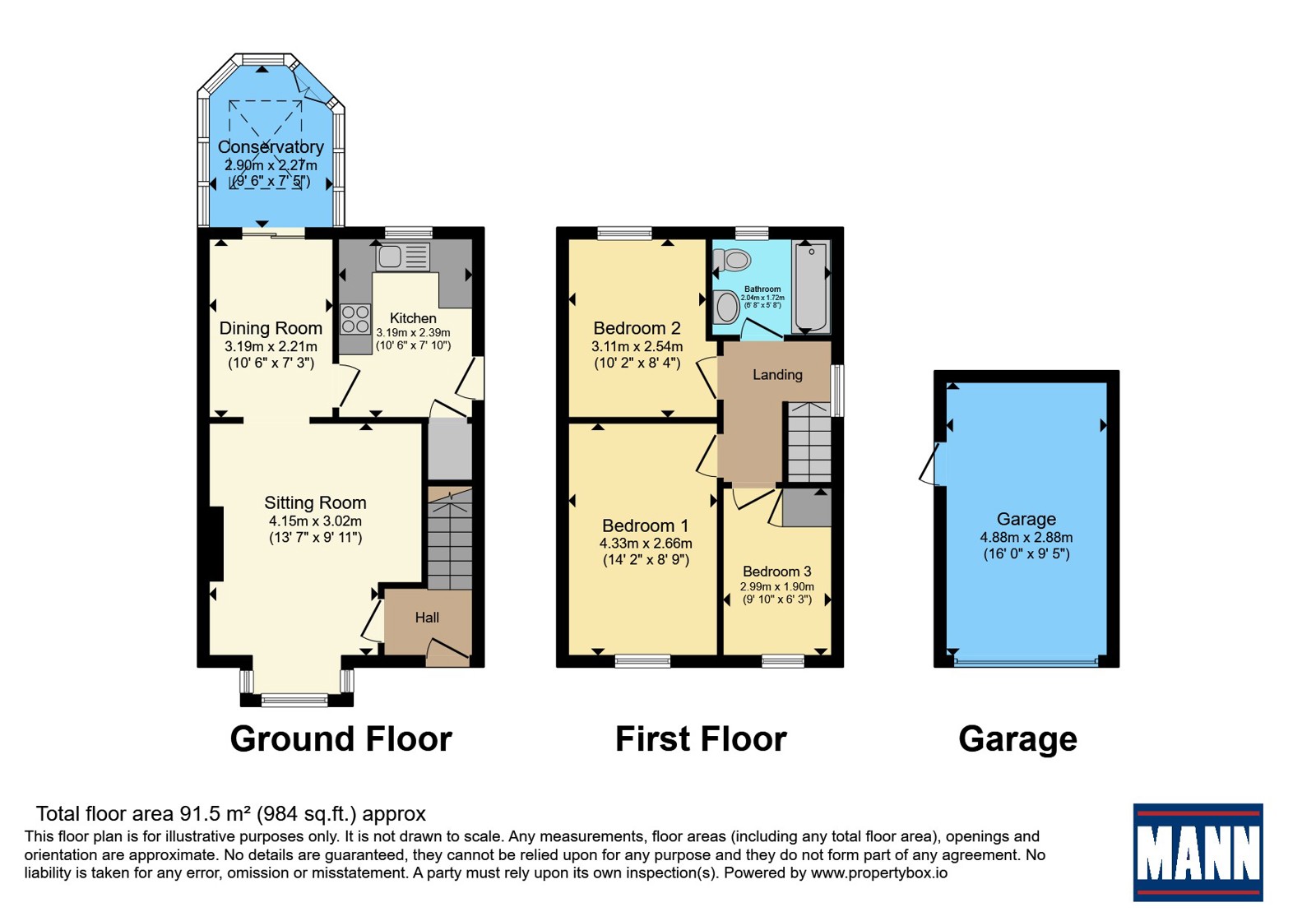 4, Cheviot Green, Southampton floorplan