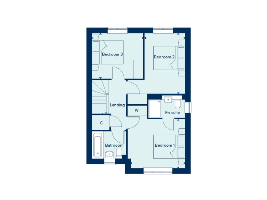 47, Racecourse Road, Scarborough floorplan