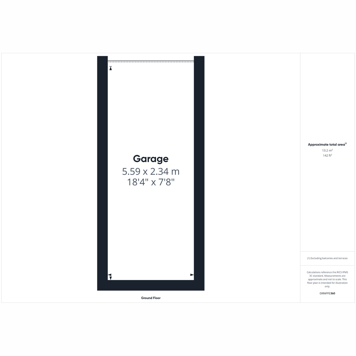 13, Herons Quay, Sandside floorplan