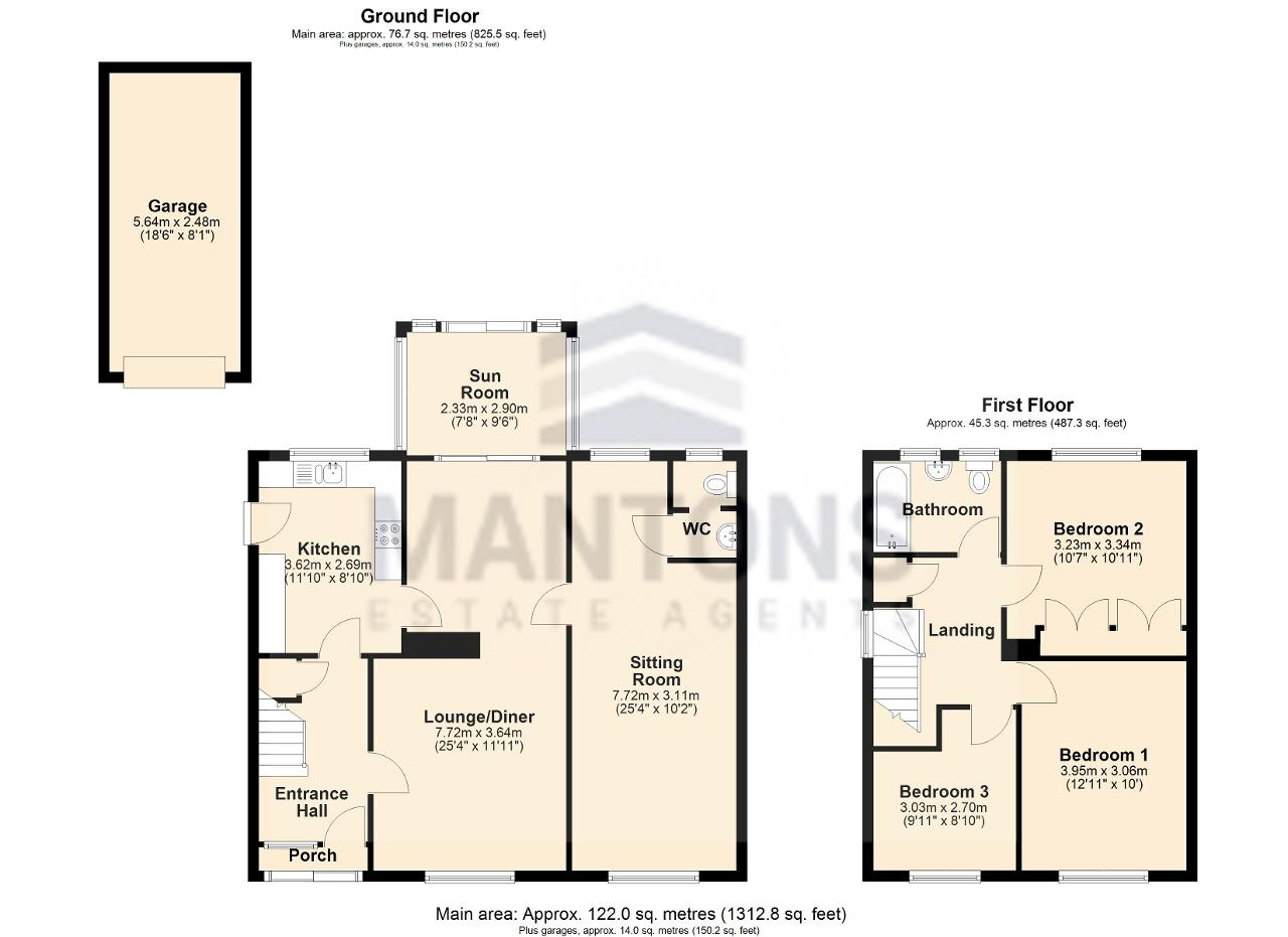 21, Chiltern Road, Barton Le Clay floorplan