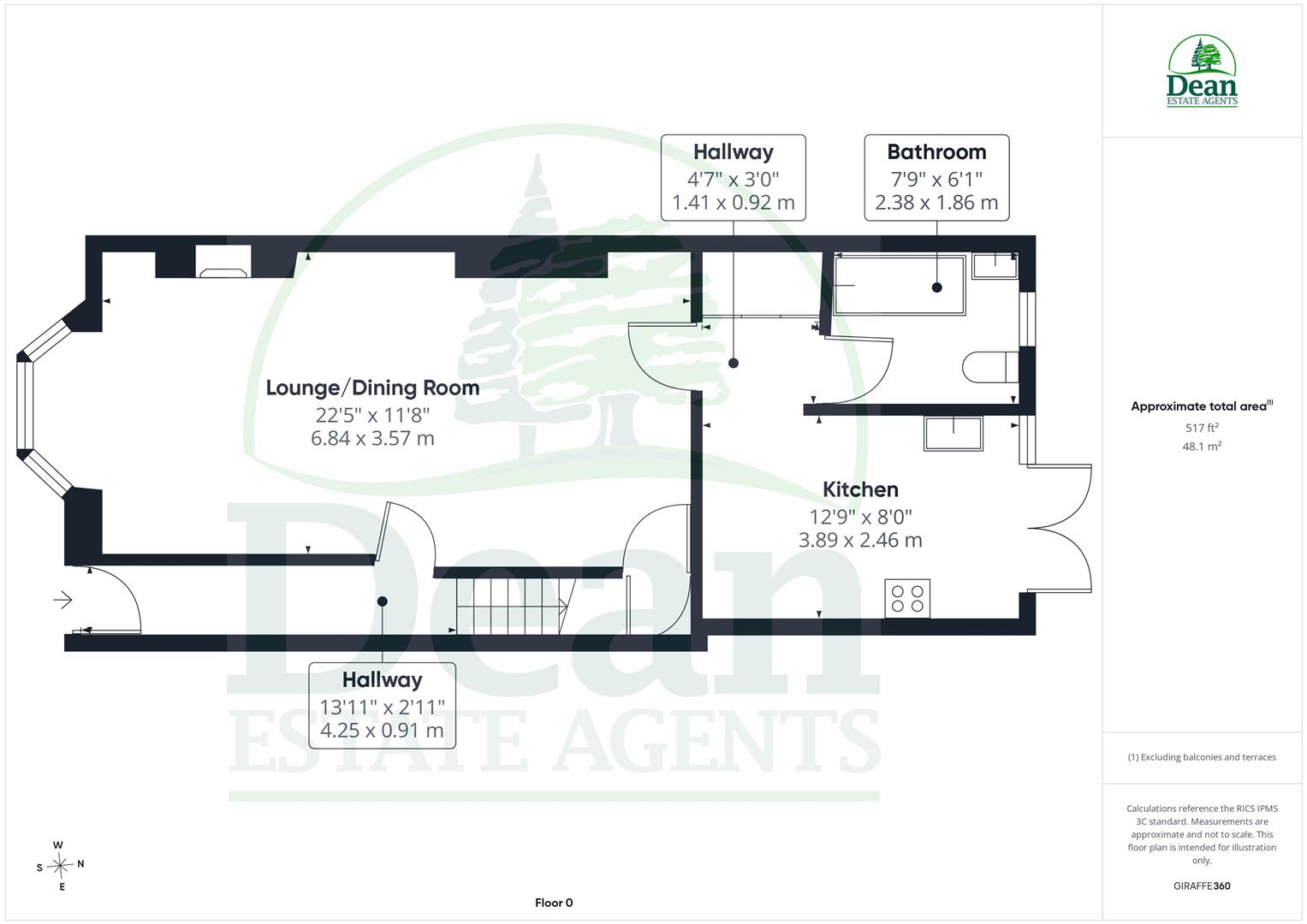 Mount Pleasant, Lydney floorplan