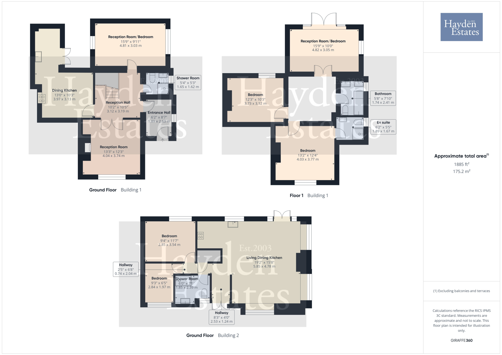 32 Eardiston, Tenbury Wells floorplan