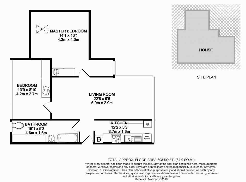 2 Bedrooms Flat to rent in Ladbroke Road, Redhill RH1