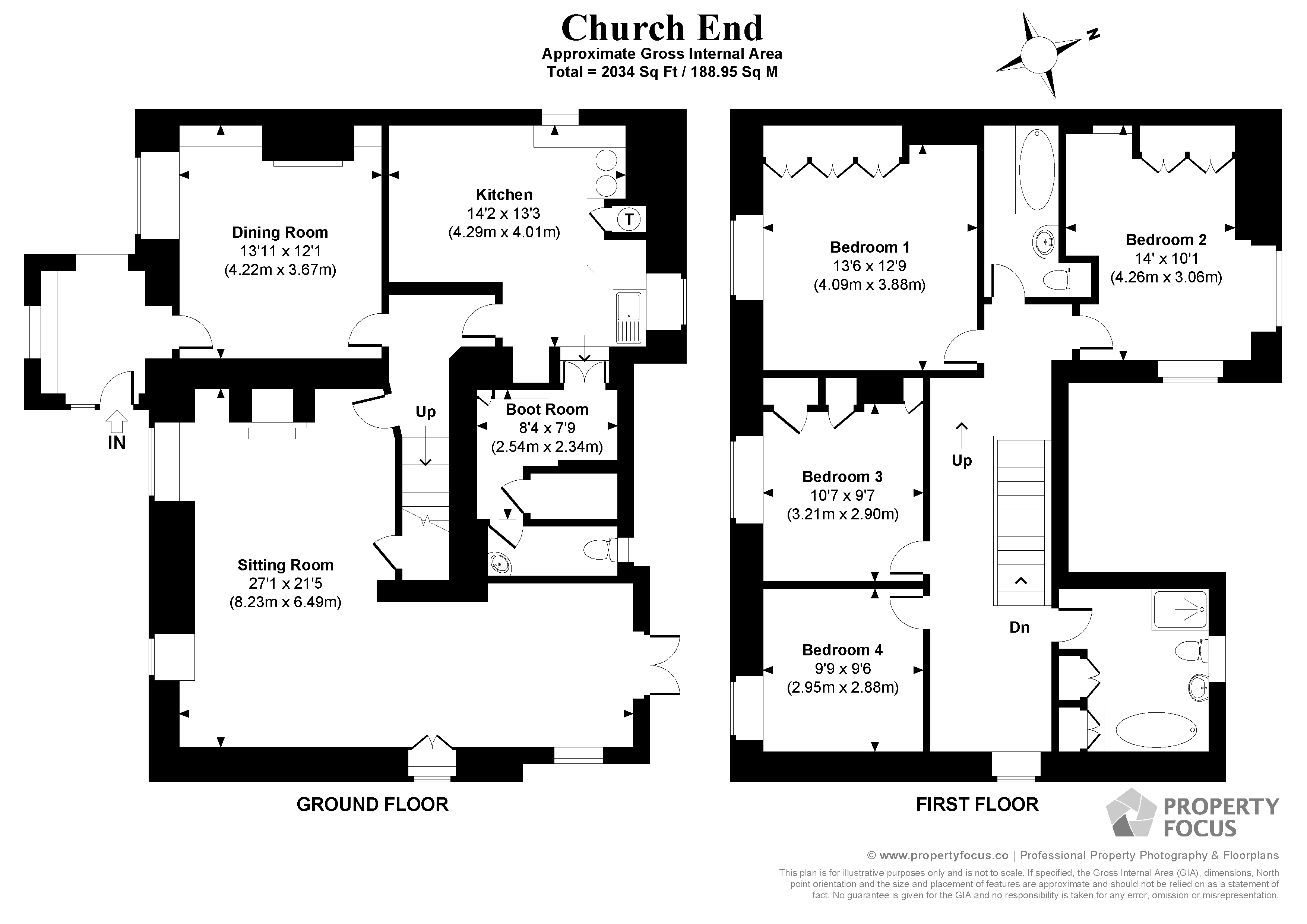 Church Street, Wylye, Warminster, Wiltshire BA12, 4 bedroom country