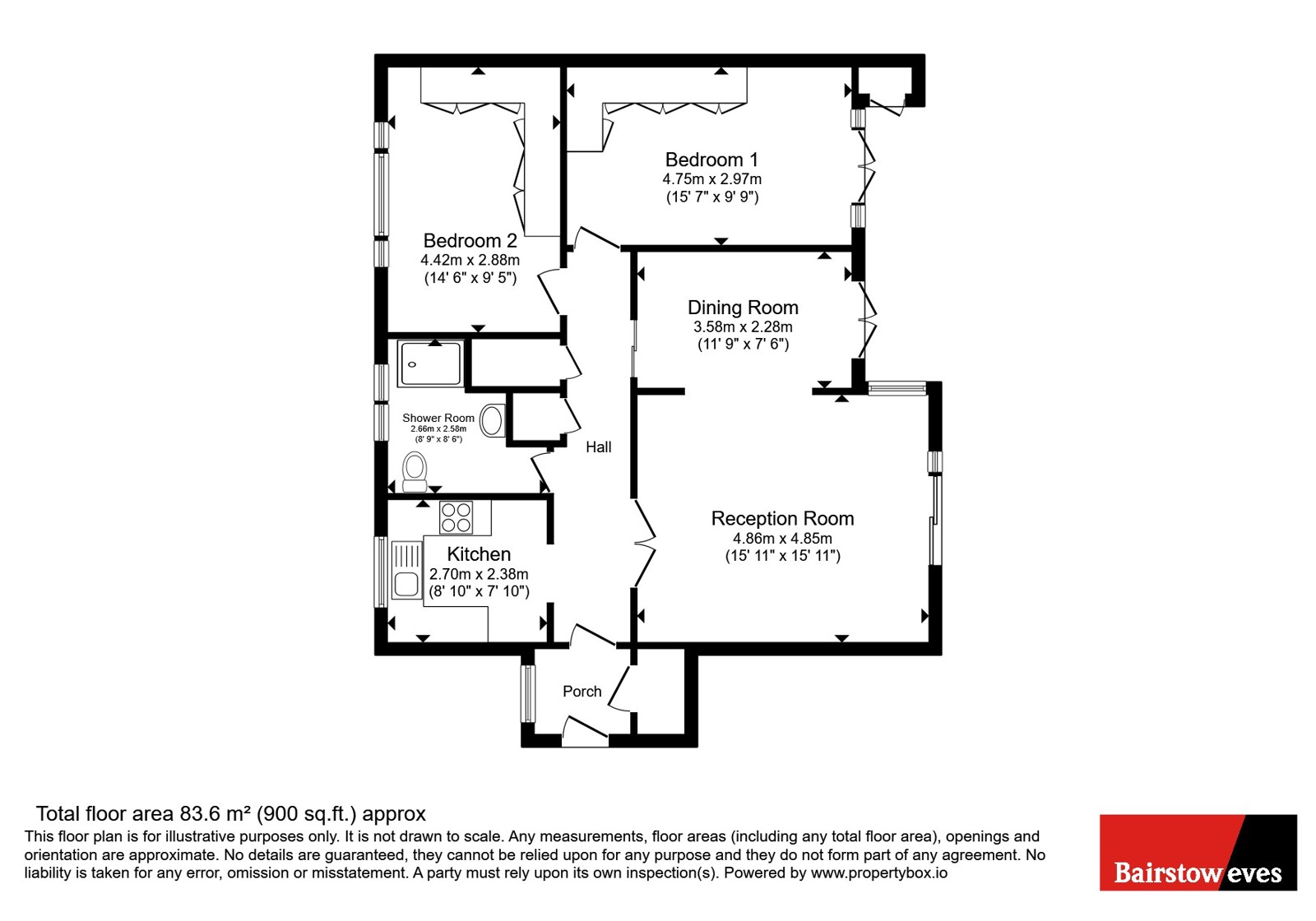 5, Garrick Park, London floorplan