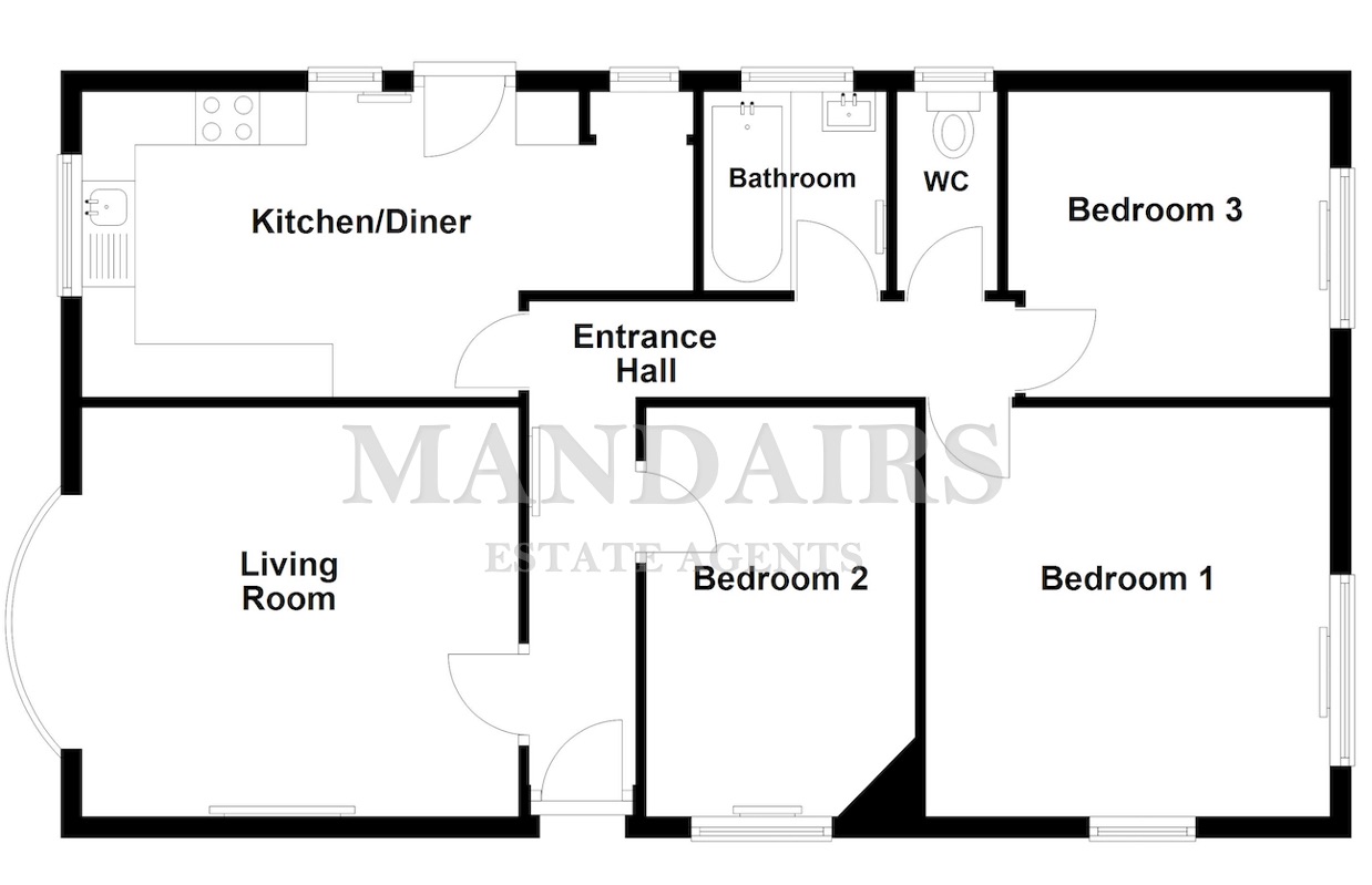 72 Glebe Road, Peterborough floorplan