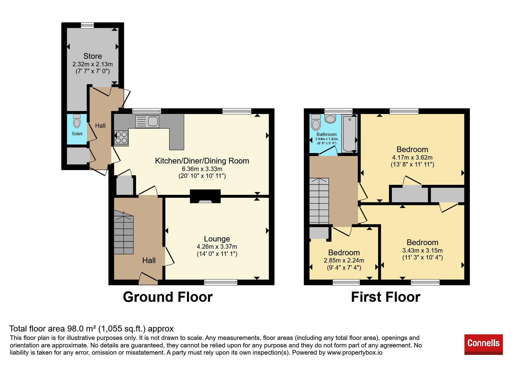 St. Ives Road, COVENTRY floorplan