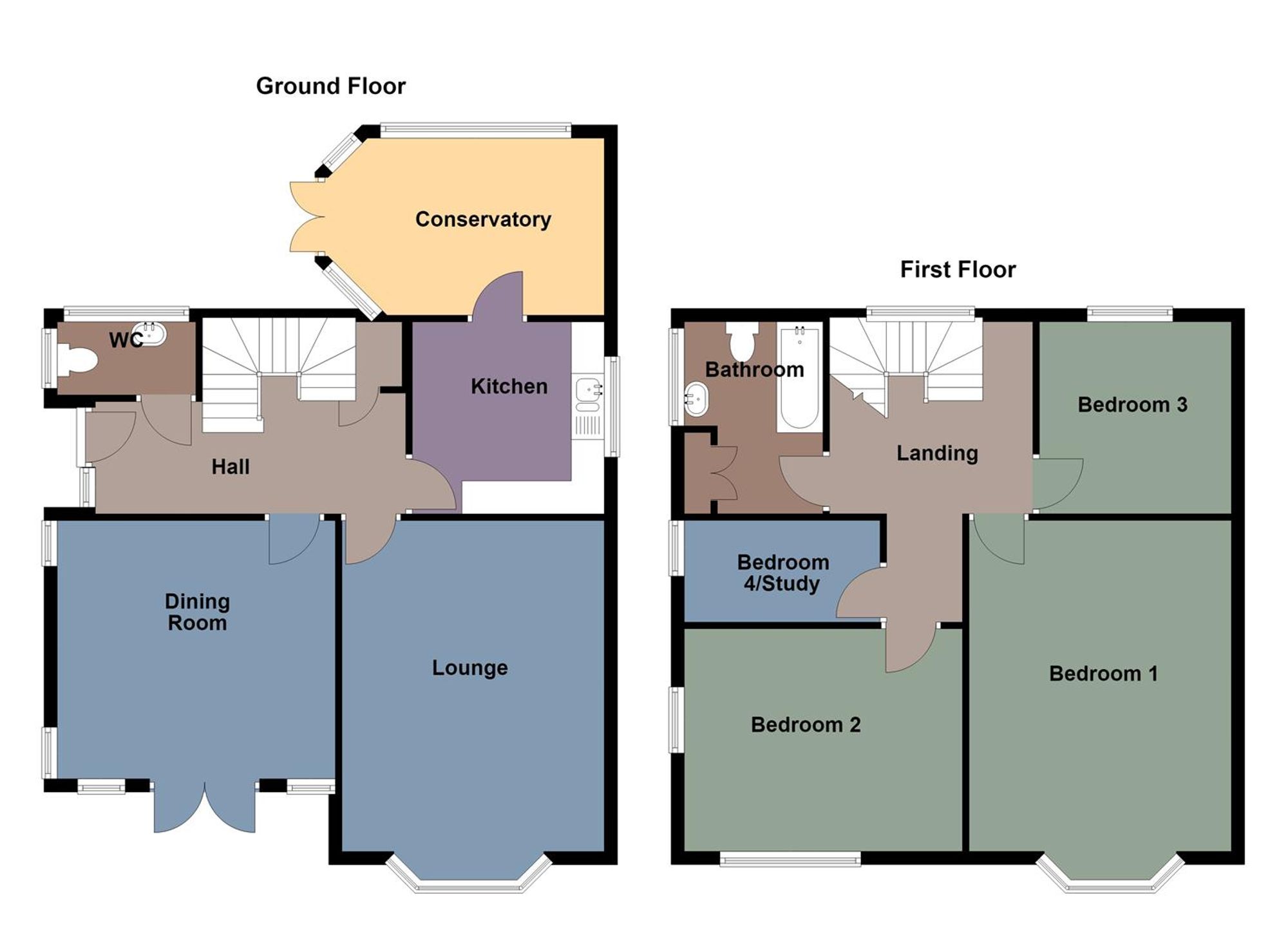 94, Derwen Fawr Road, Swansea floorplan
