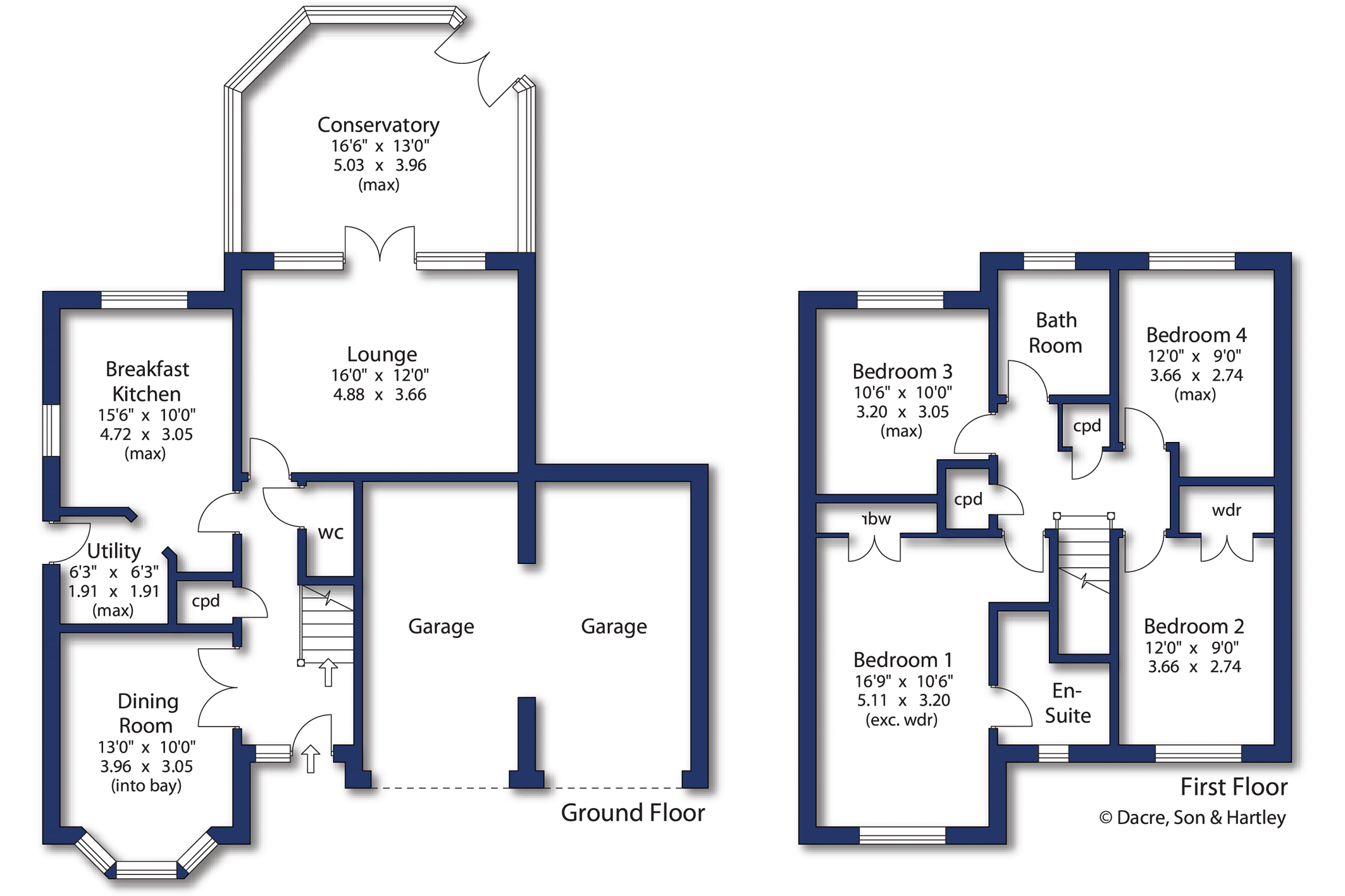 Sandhill Fold, Bradford floorplan