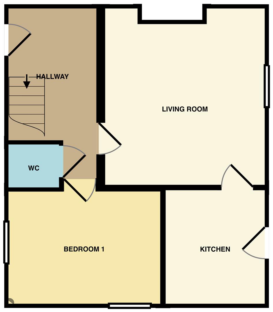 .17, Keith Park Road, Uxbridge floorplan