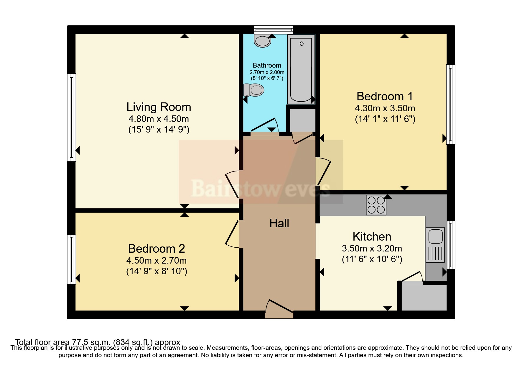 Cherry Garden Avenue, Folkestone, Kent CT19, 2 bedroom flat for sale 65170697 PrimeLocation
