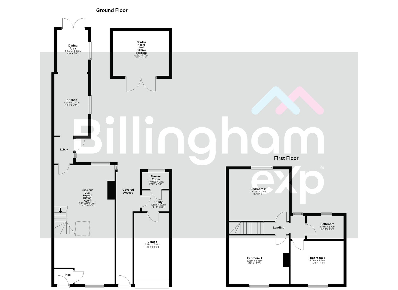 Farcroft Cottage, 45, Belbroughton Road, Kidderminster floorplan