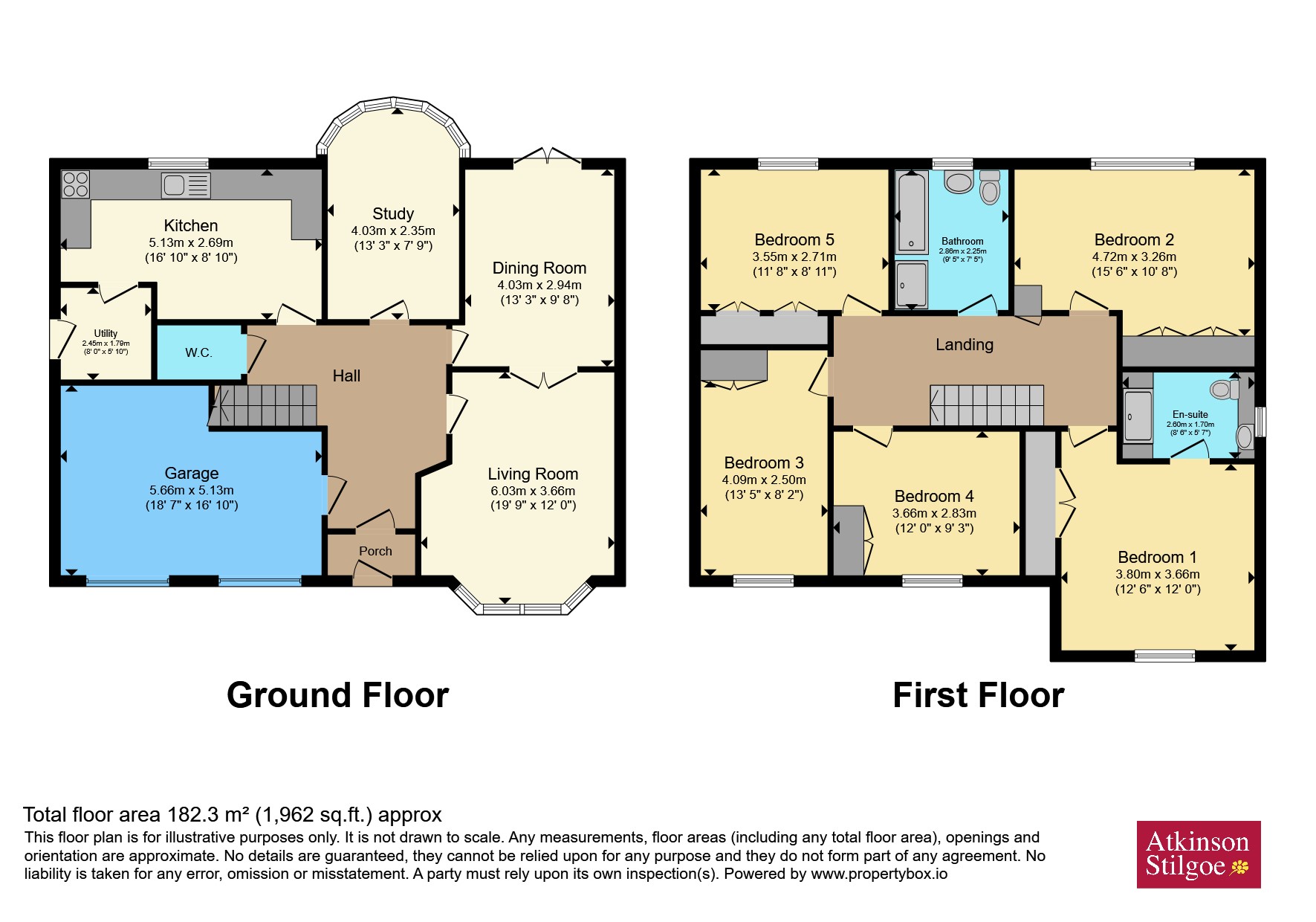 55, Dengate Drive, Balsall Common floorplan