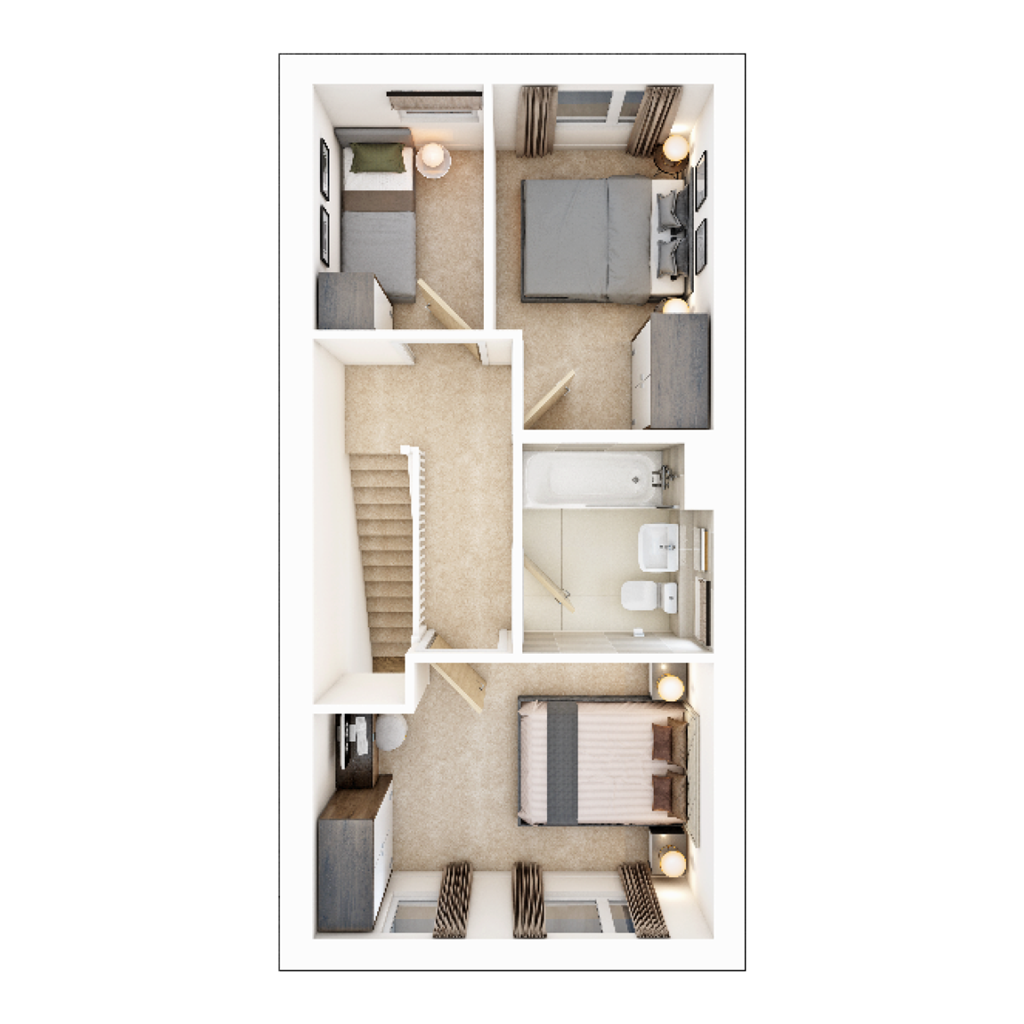 Allard Way, 1 John Mutton Way, Coventry floorplan