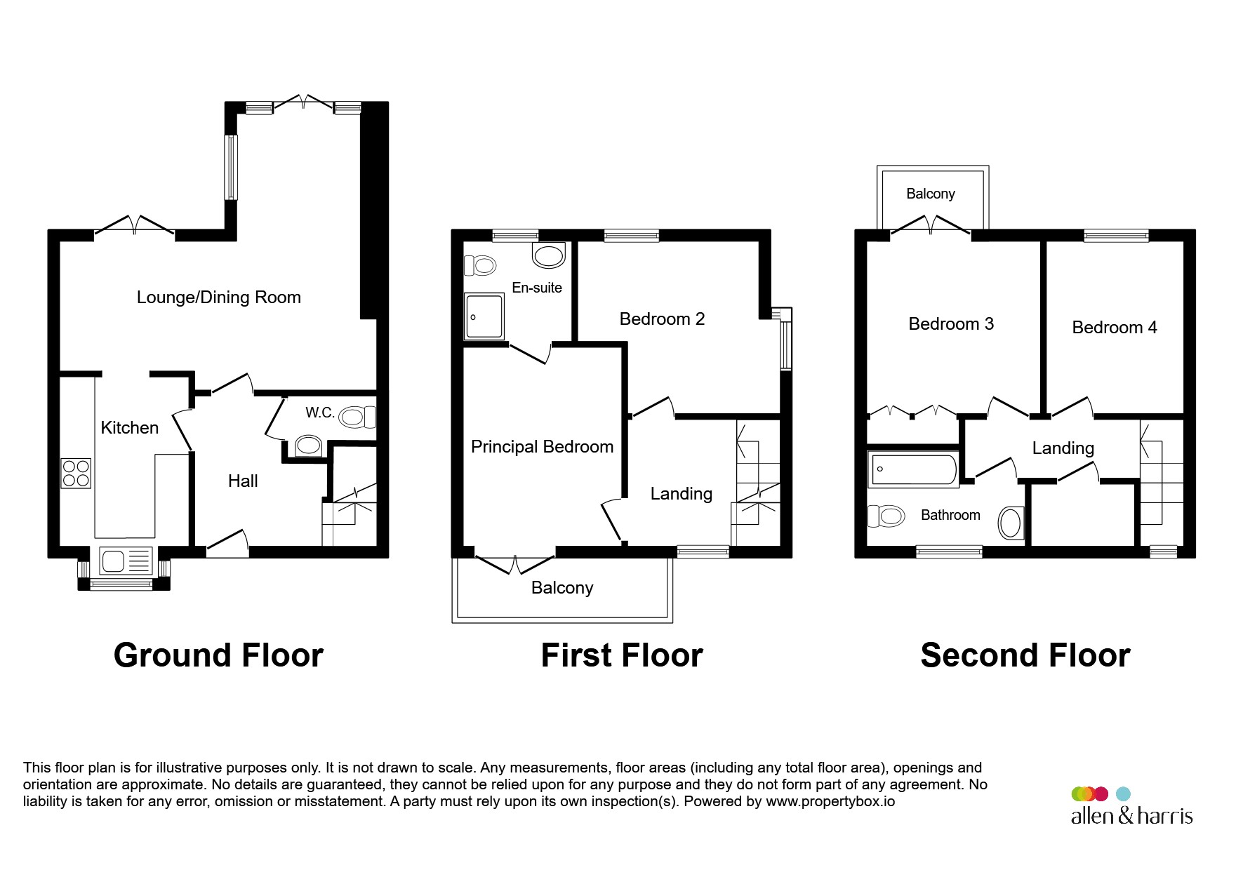 108, Great Mead, Chippenham floorplan