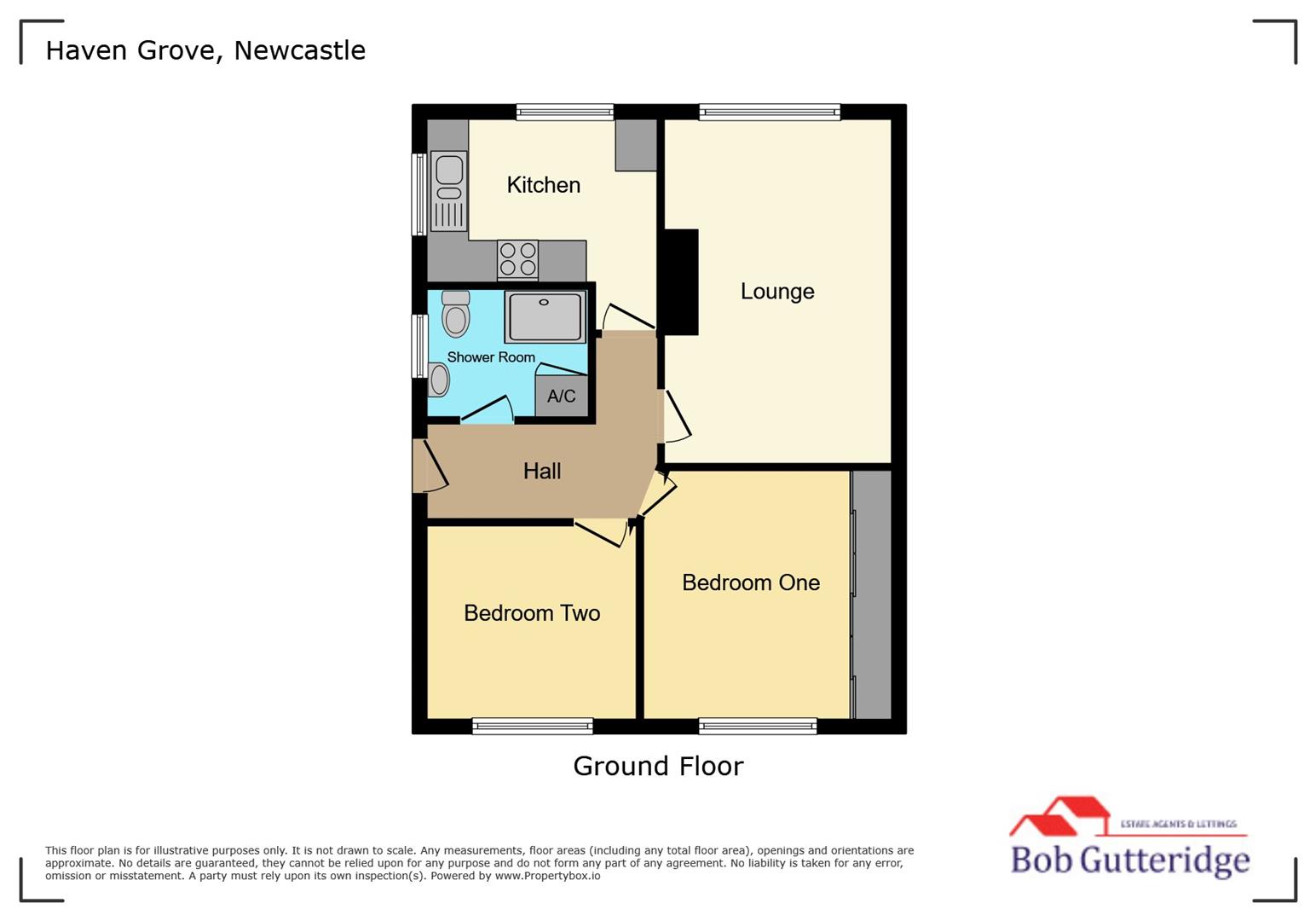 15, Haven Grove, Newcastle-under-Lyme floorplan
