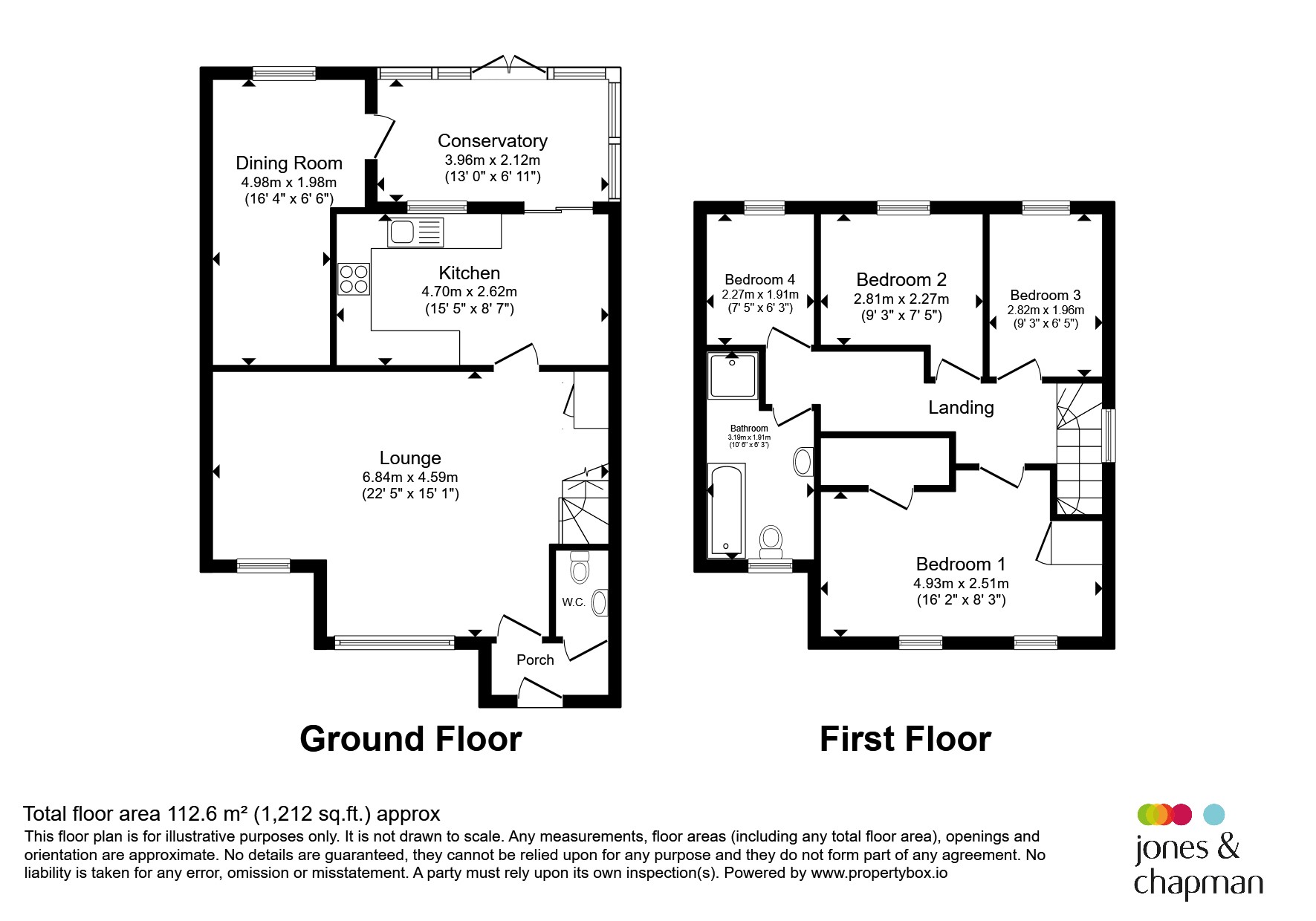 5, Cardiff Close, Ellesmere Port floorplan