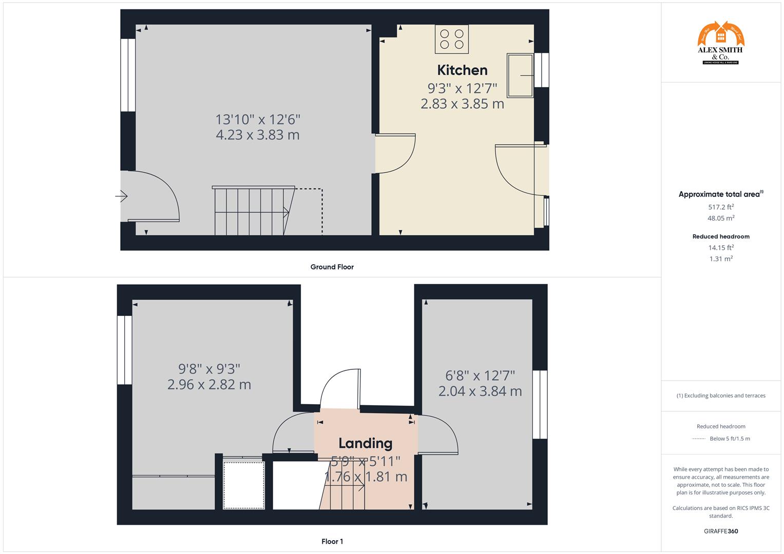 4, Snowberry Gardens floorplan