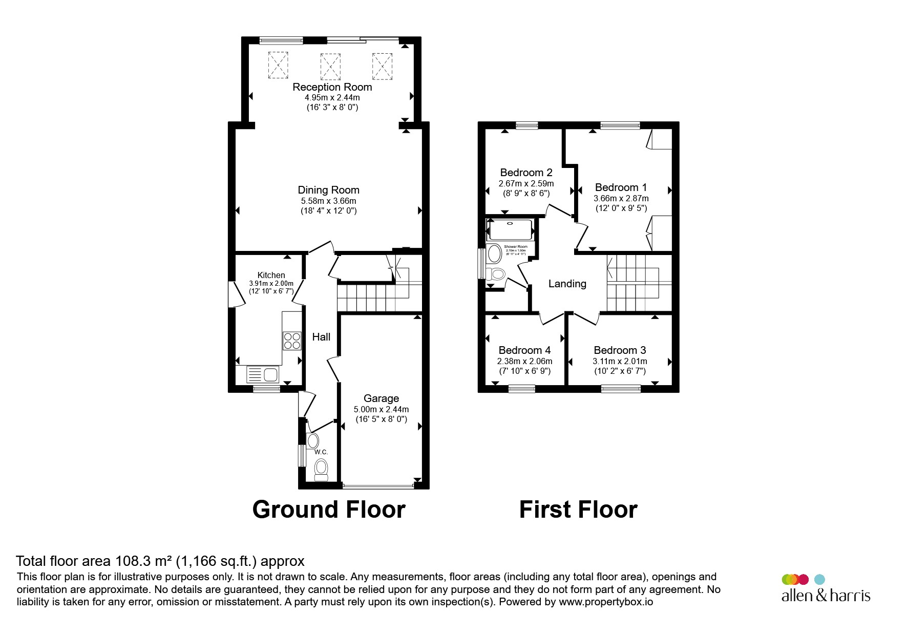4a, Ramsons Way, Abingdon floorplan