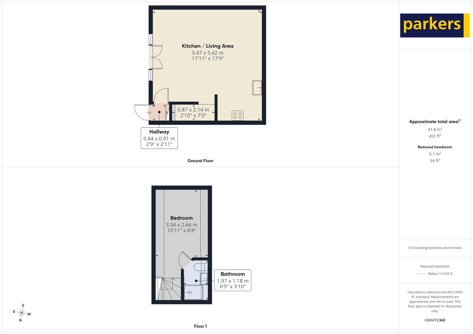 Annexe, Bushey House,, New Road, Oxfordshire floorplan