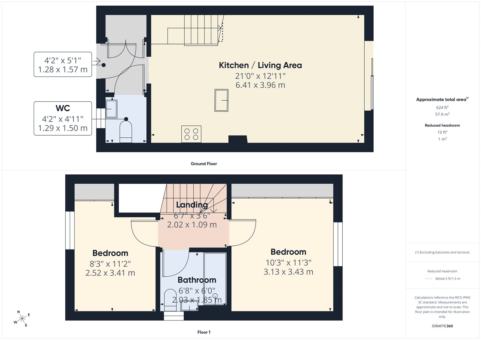 23, Chalkpit Lane, Oxfordshire floorplan