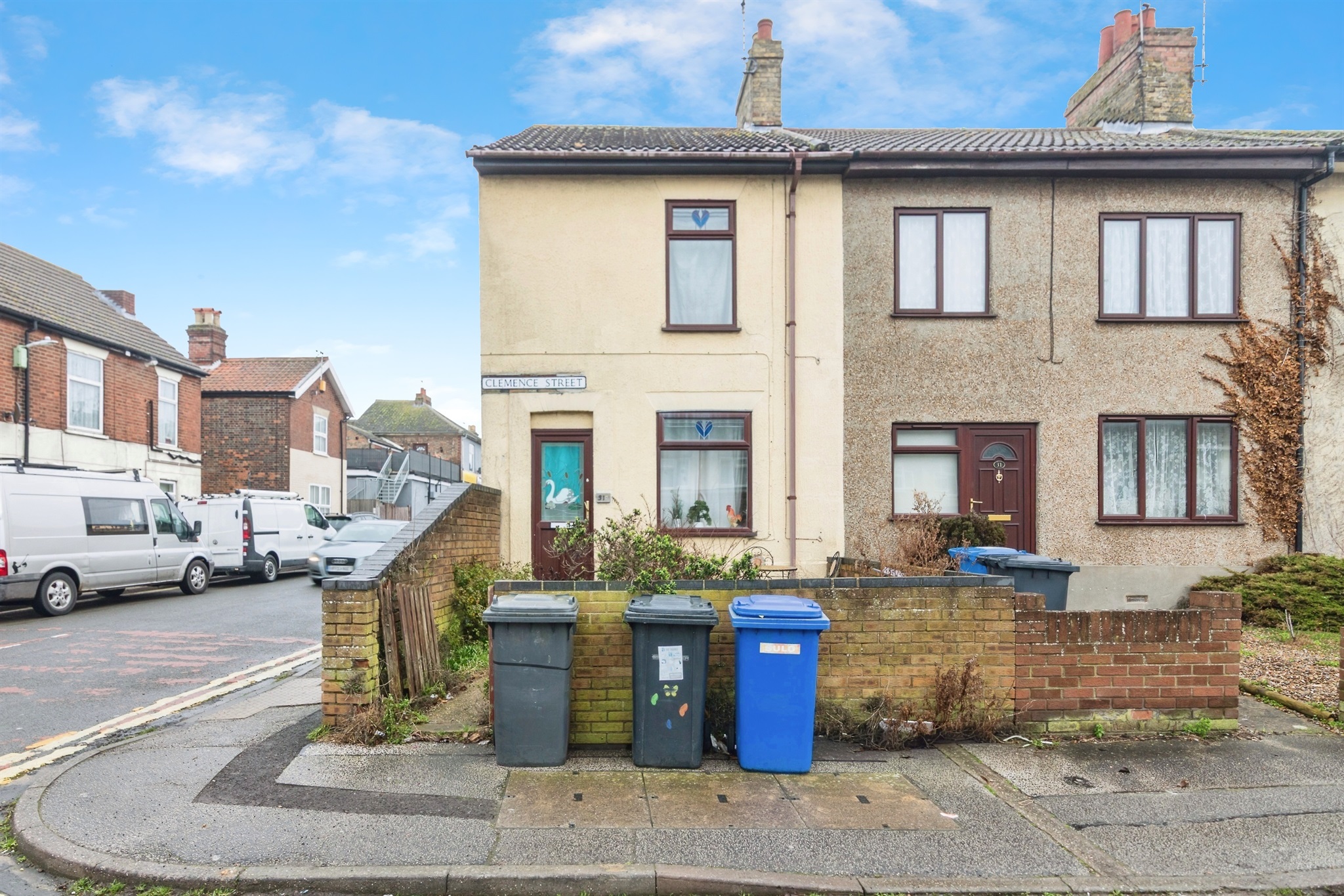 2-bed house on 31a, Clemence Street, Lowestoft, £125,000