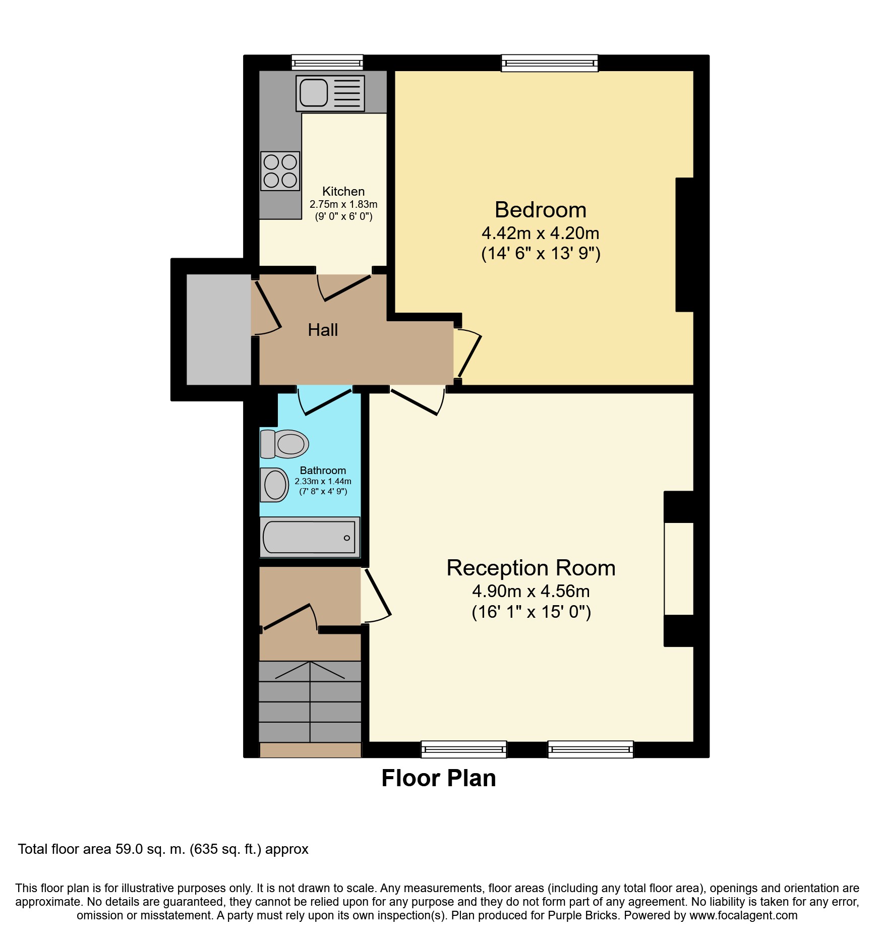 1 Bedrooms Flat for sale in 20 Hillingdon Road, Uxbridge UB10