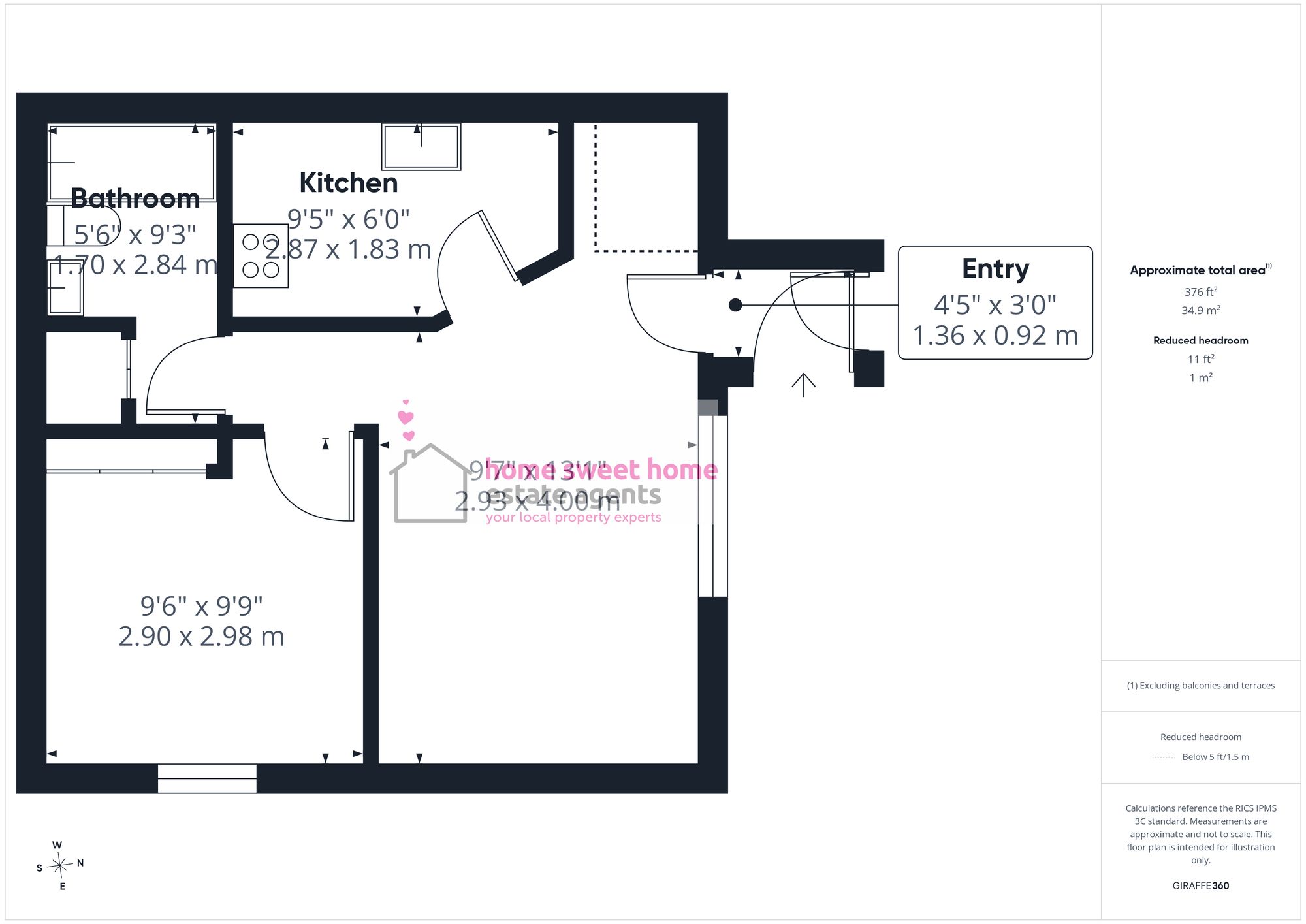 Towerhill Crescent, Inverness floorplan