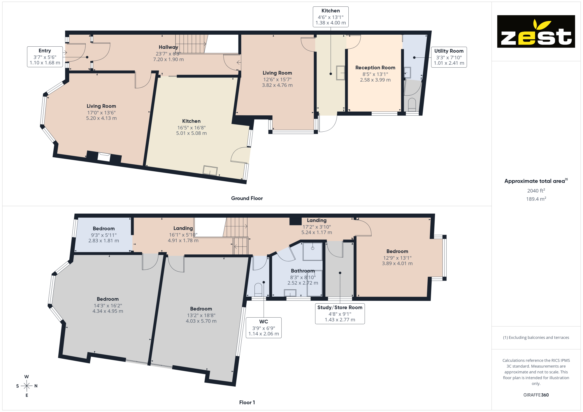 17, Wellesley Avenue, Hull floorplan