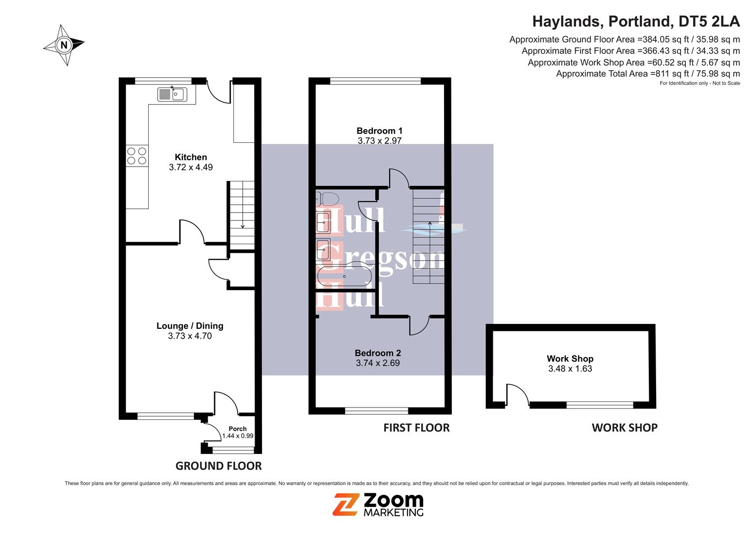70, Haylands, Portland. floorplan