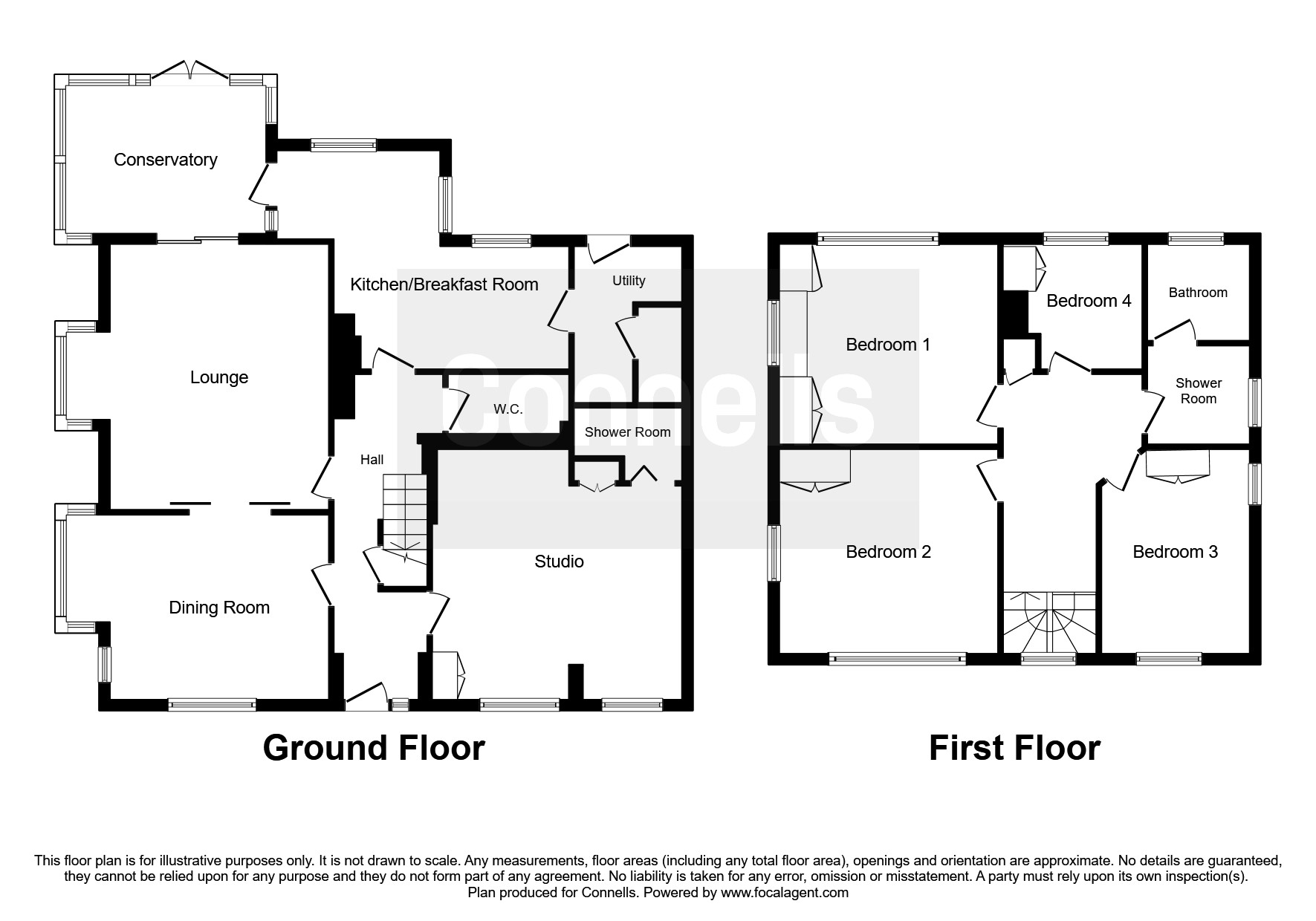 Foxhunter Drive, Oadby, Leicester LE2, 4 bedroom detached house for