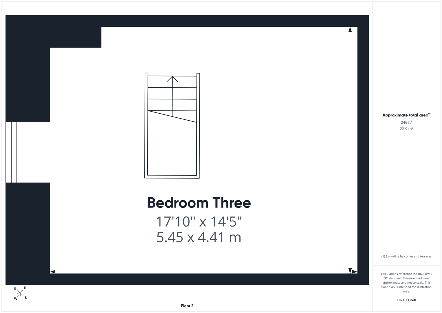 85, Bell Lane, Pontefract floorplan