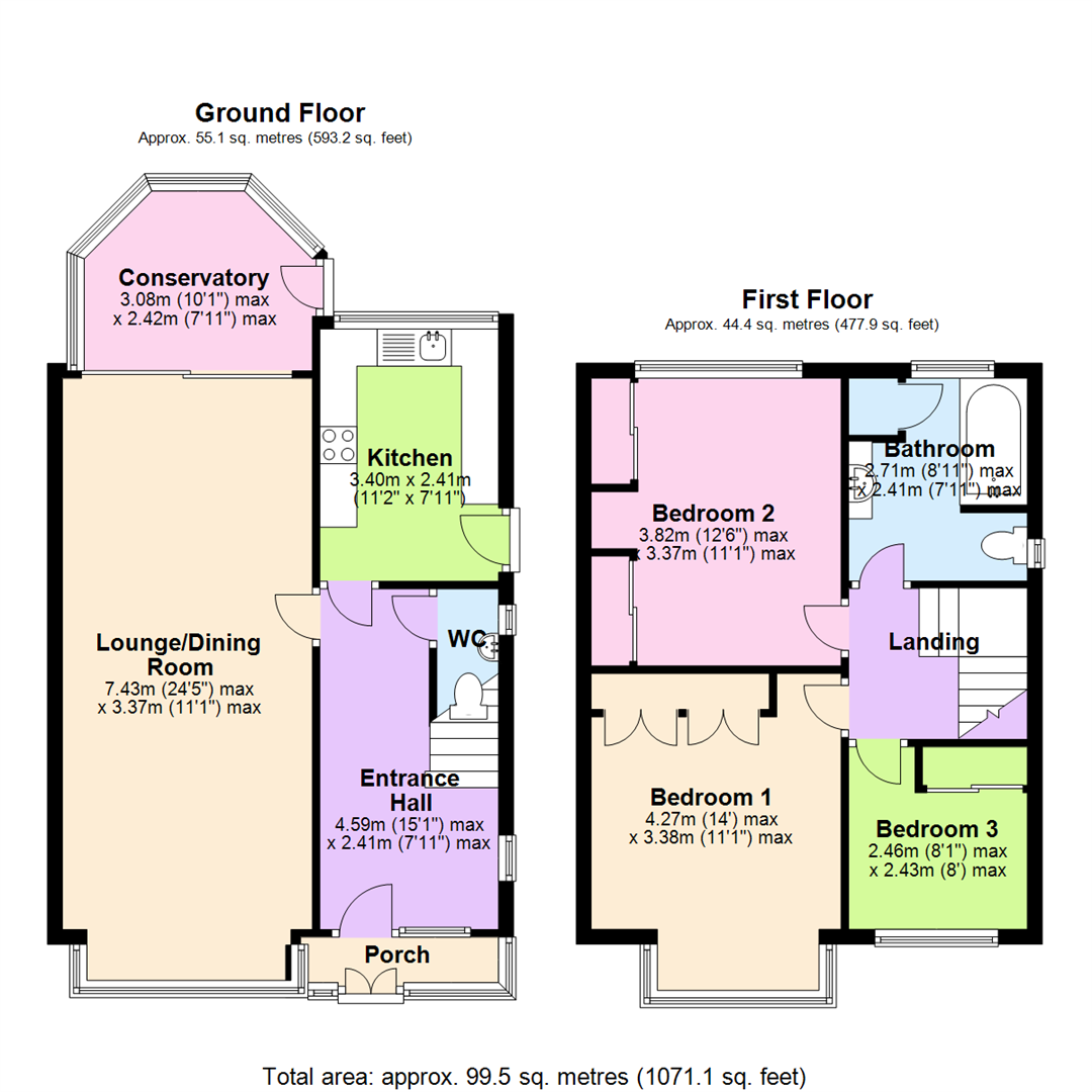 3 Bedrooms Detached house for sale in Mill Lane, Arnold, Nottingham NG5