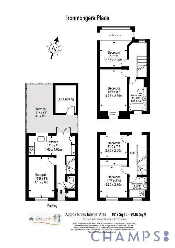 London floorplan