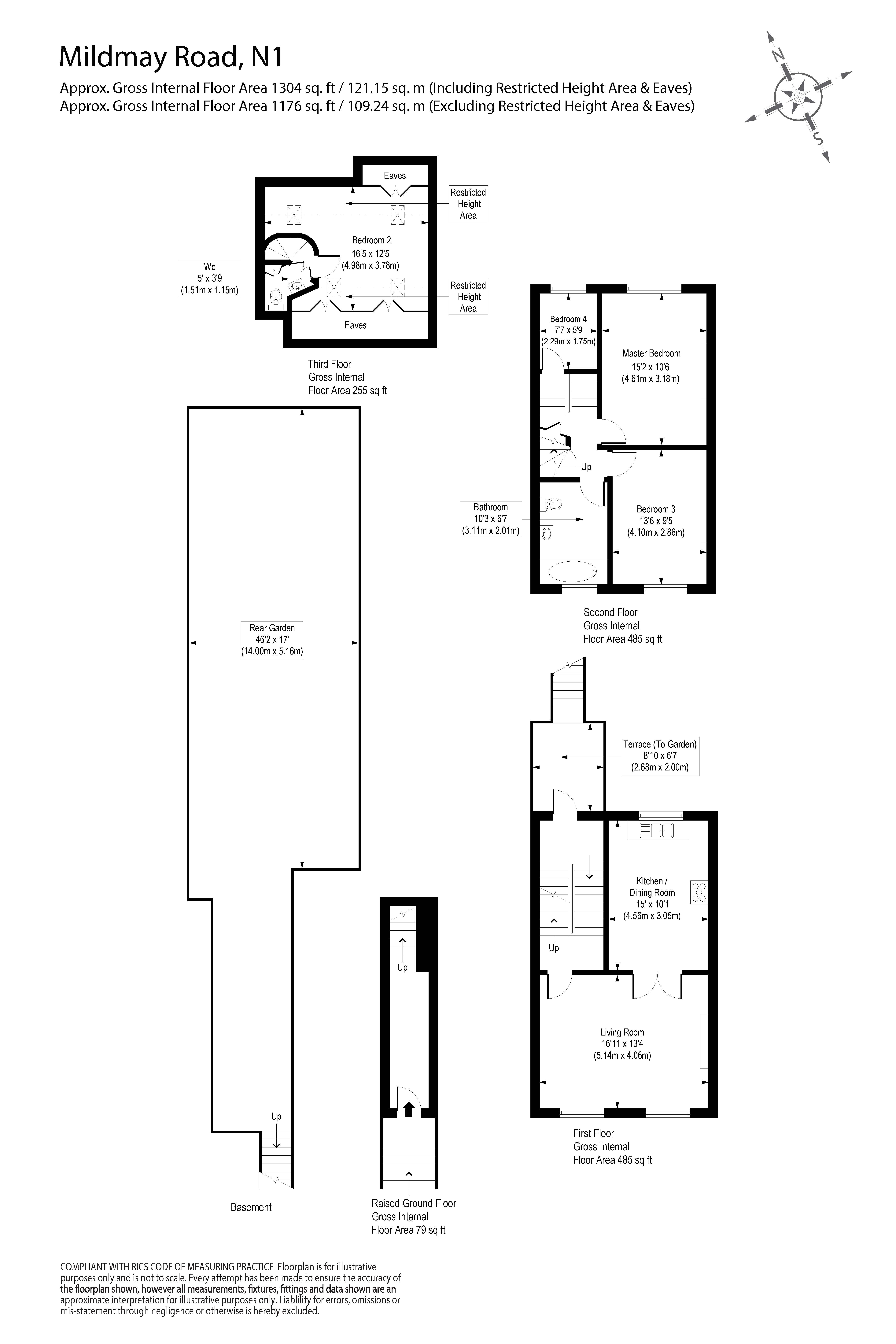 Mildmay Road, London N1, 3 bedroom flat for sale 61250568 PrimeLocation