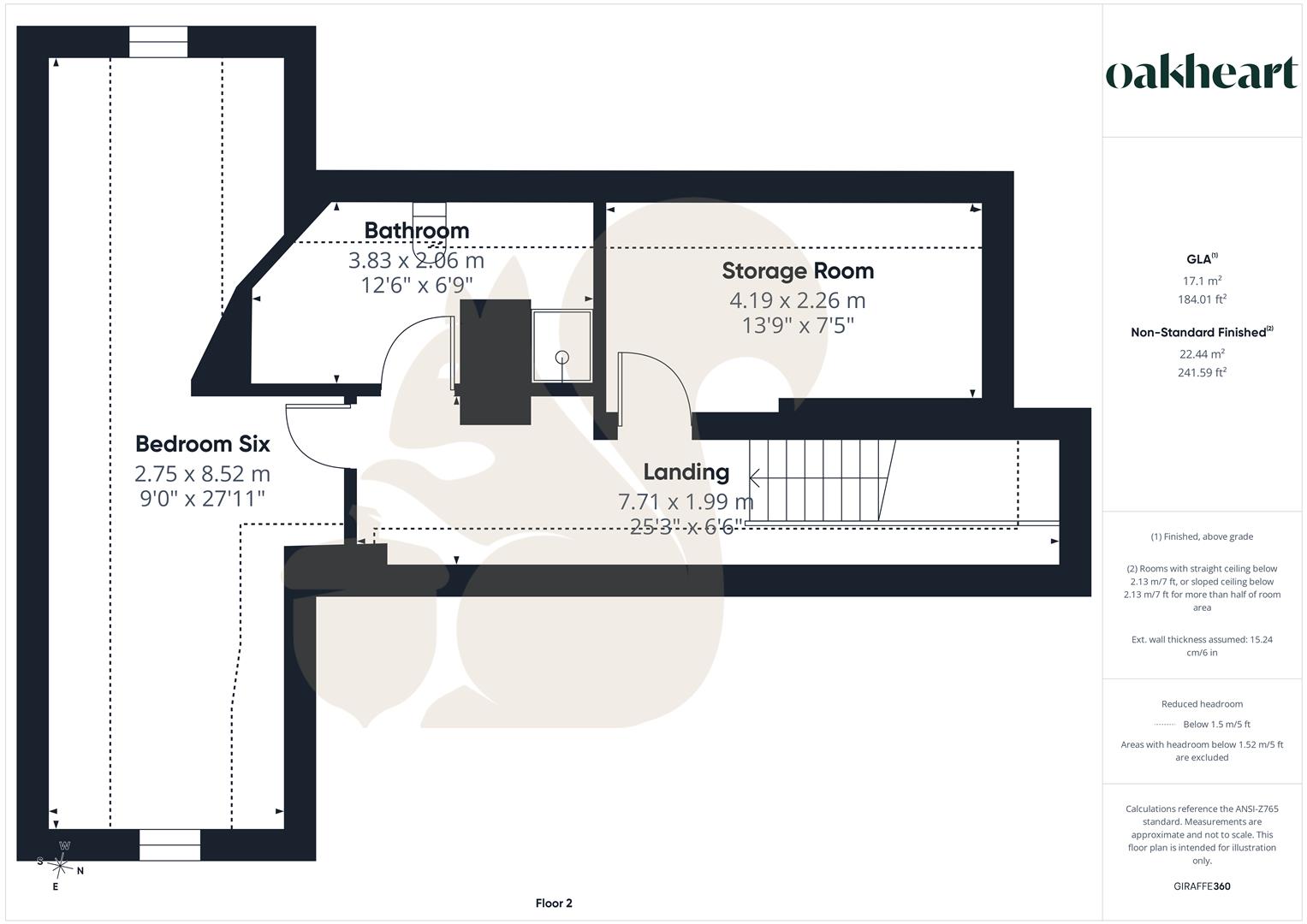 Queen Anne Road, Colchester floorplan
