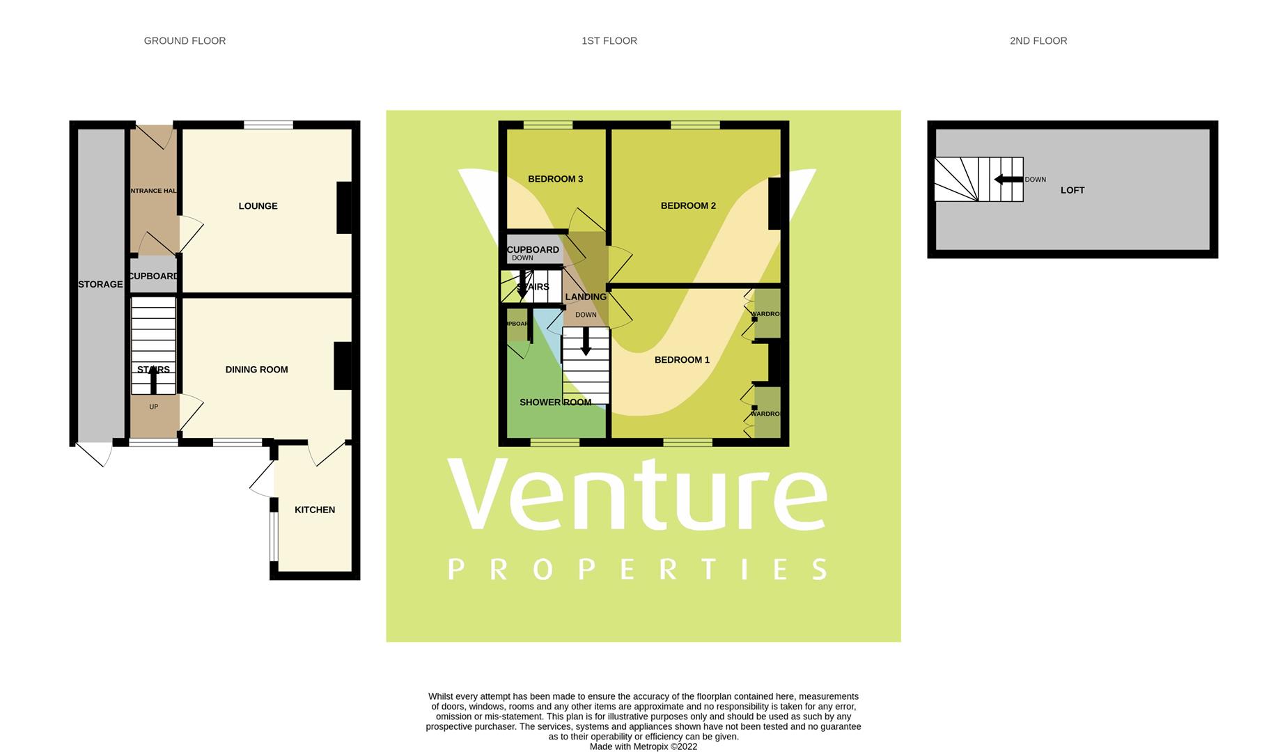 Wolsingham Road, Tow Law, Auckland DL13, 3 bedroom terraced