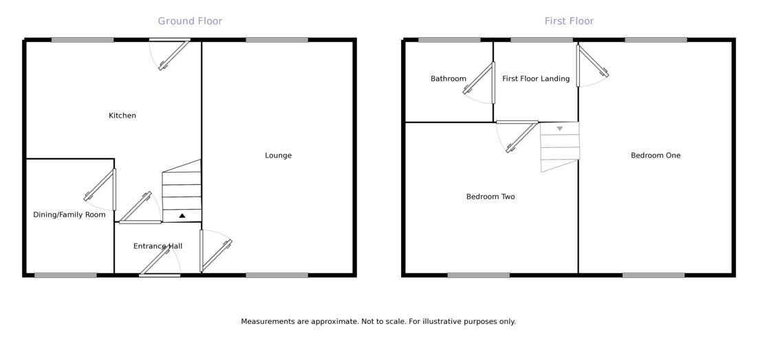 2 Bedrooms Terraced house to rent in Blackpool Road, Ashton-On-Ribble, Preston PR2