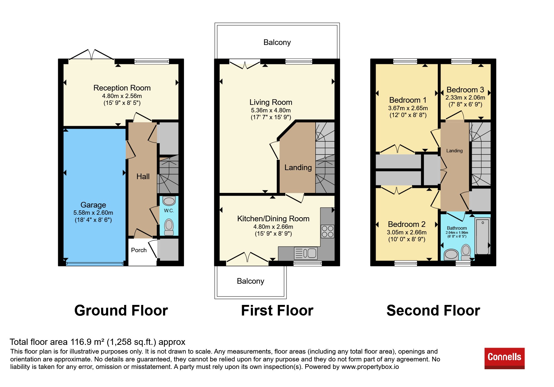 15, Winton Street, Southampton floorplan