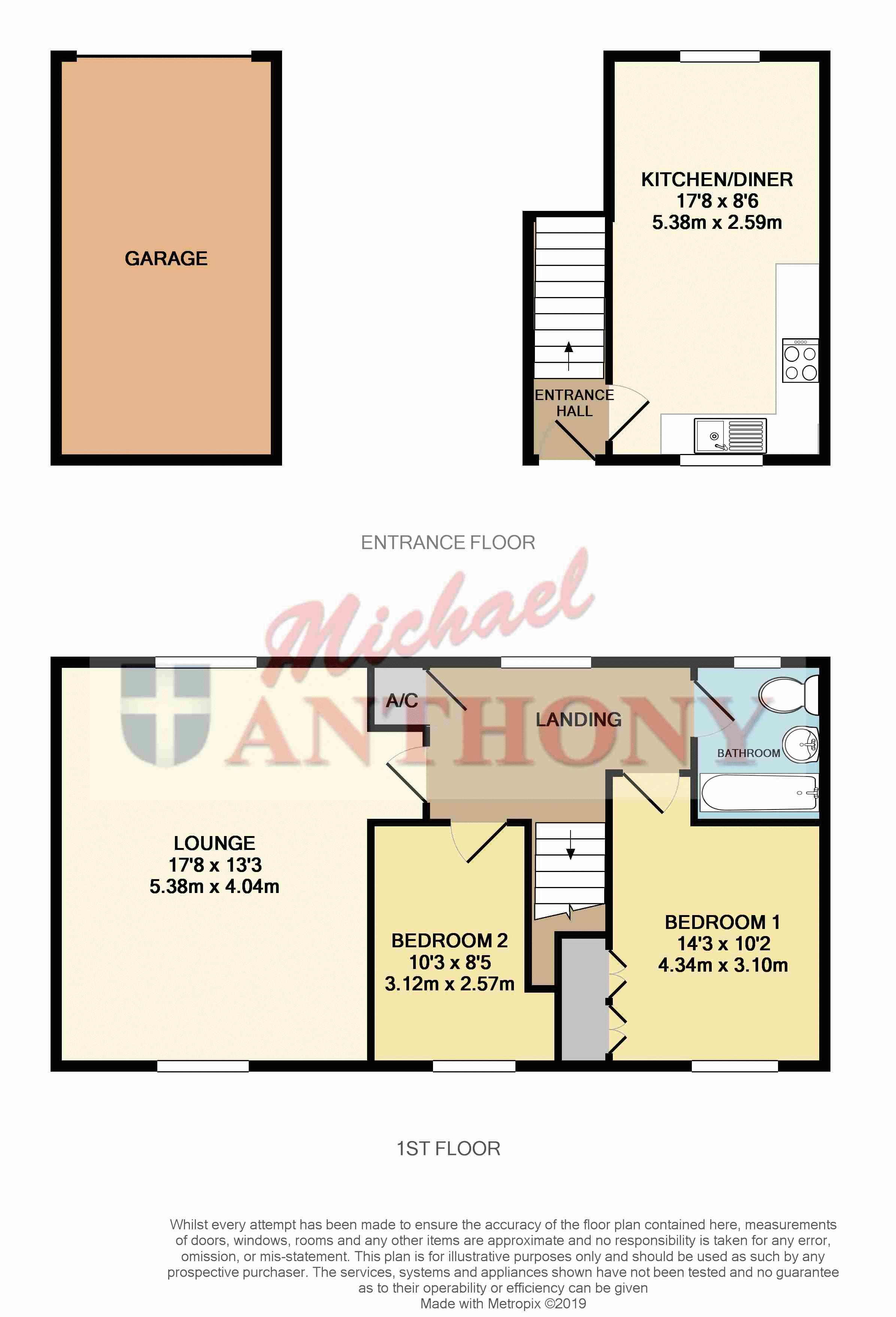 2 Bedrooms End terrace house for sale in Palfreyman Street, Aylesbury HP19