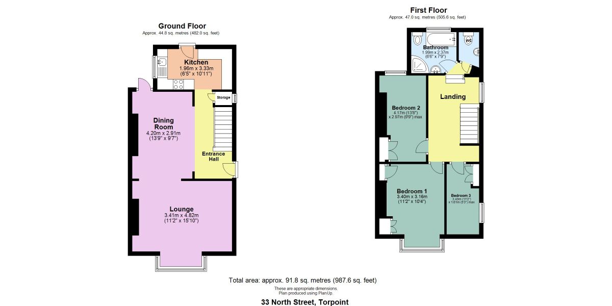 North Road, Torpoint PL11, 3 bedroom terraced house for sale 61968449