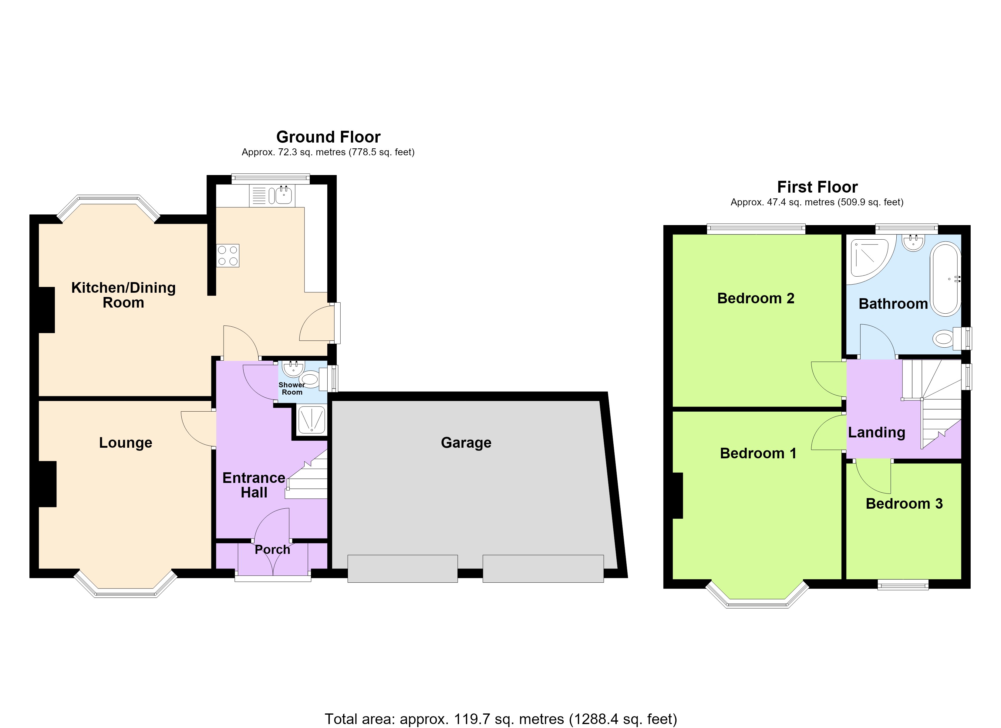 Herringthorpe Valley Road, South Yorkshire floorplan