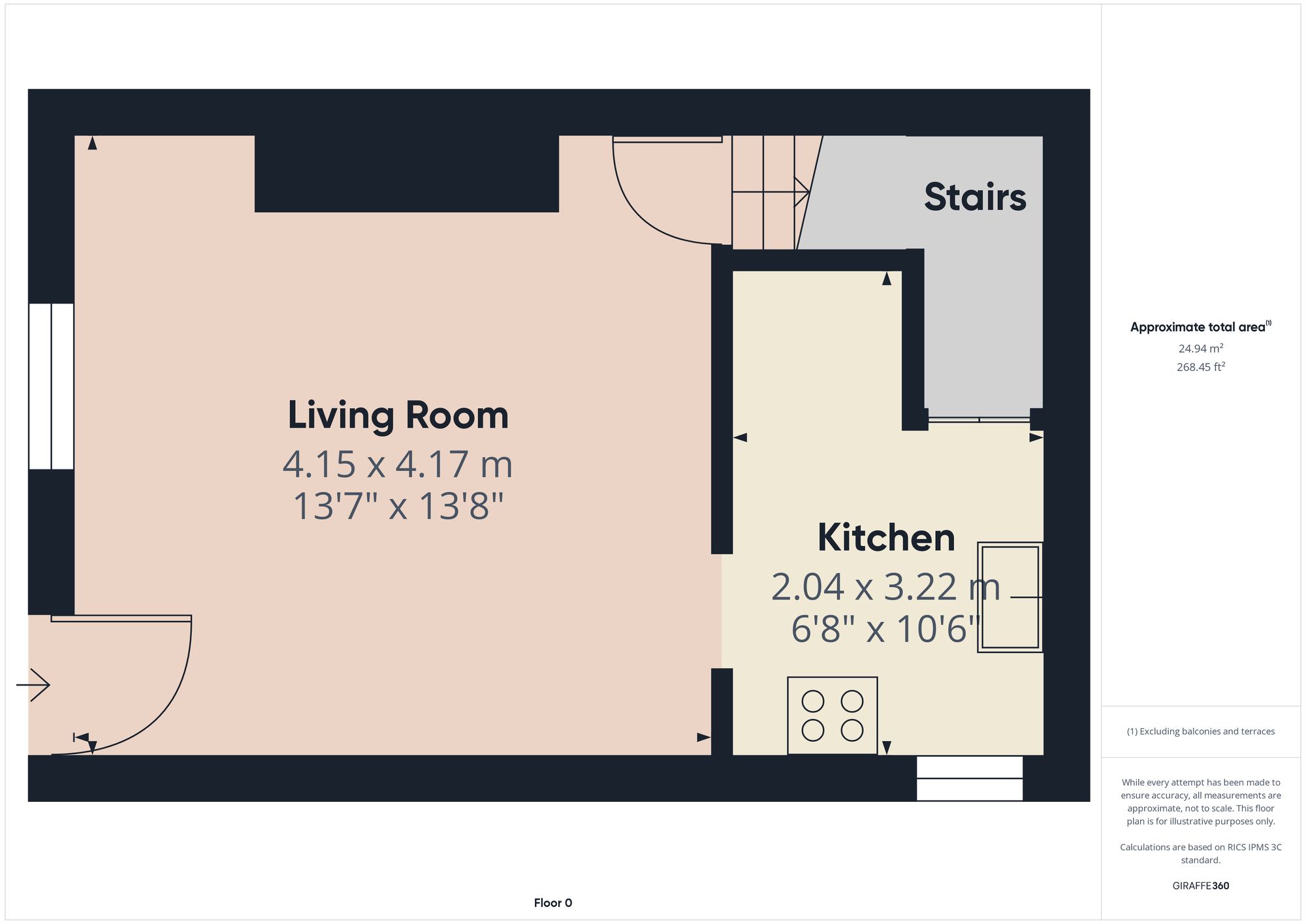 4a Agar Street, Bradford floorplan